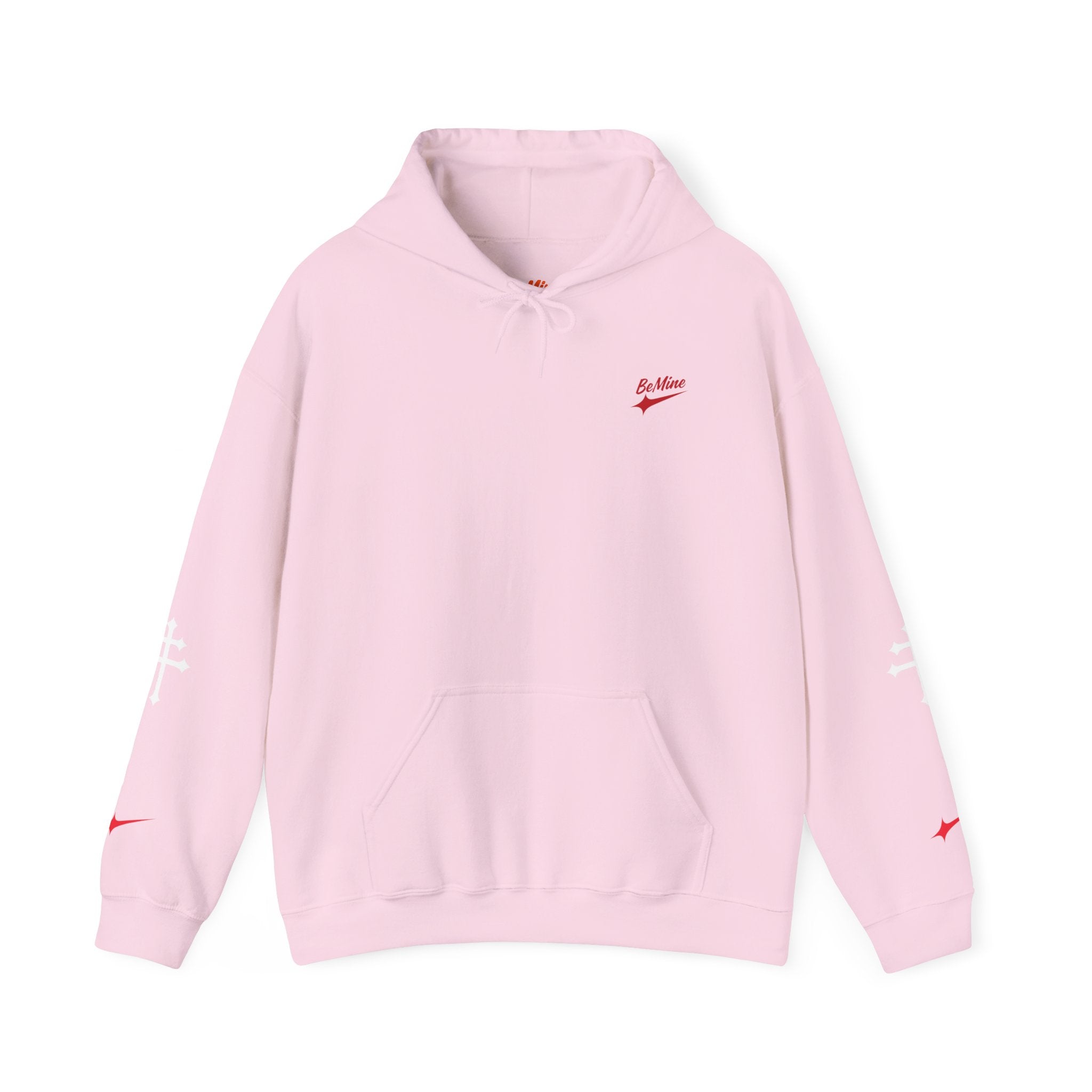 Sweat à capuche unisexe avec T significatif