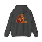 BeMine X Disney " le roi lion " Hoodies La famille Simba et Mufasa du Roi Lion | Unisexe
