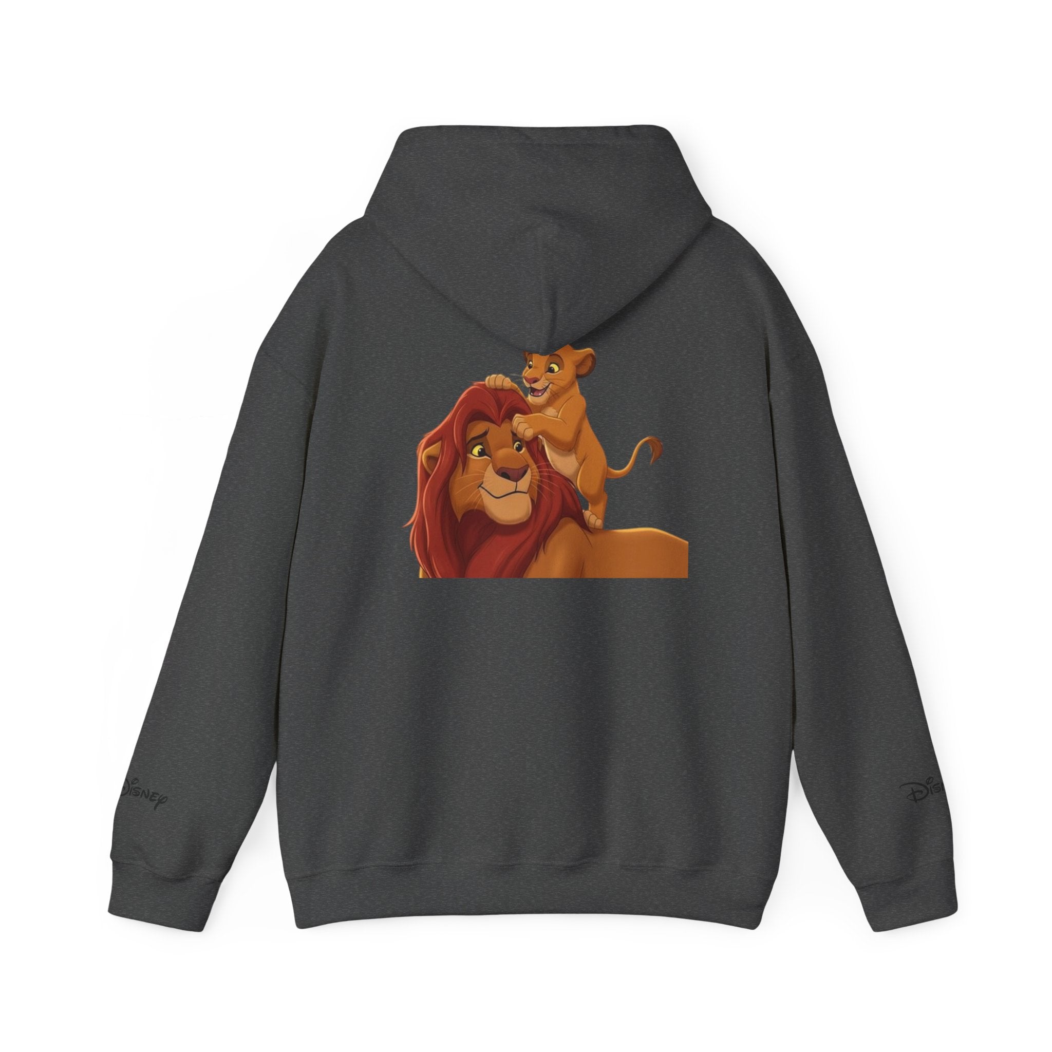 BeMine X Disney " le roi lion " Hoodies La famille Simba et Mufasa du Roi Lion | Unisexe