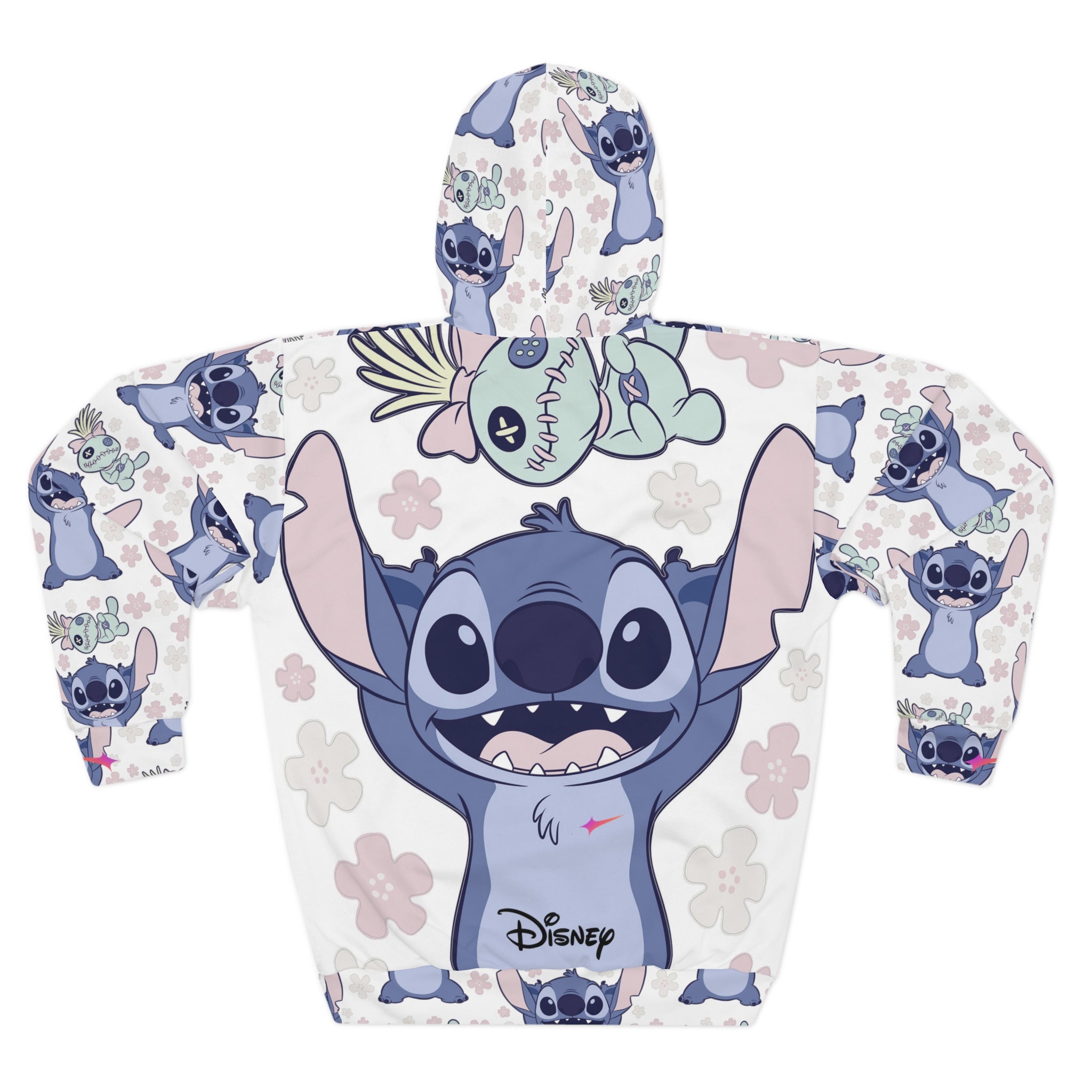Hoodies Stitch Floral Limited | Edition BeMine X Disney