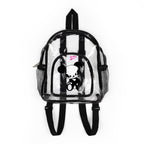 Sac à dos transparent de stade