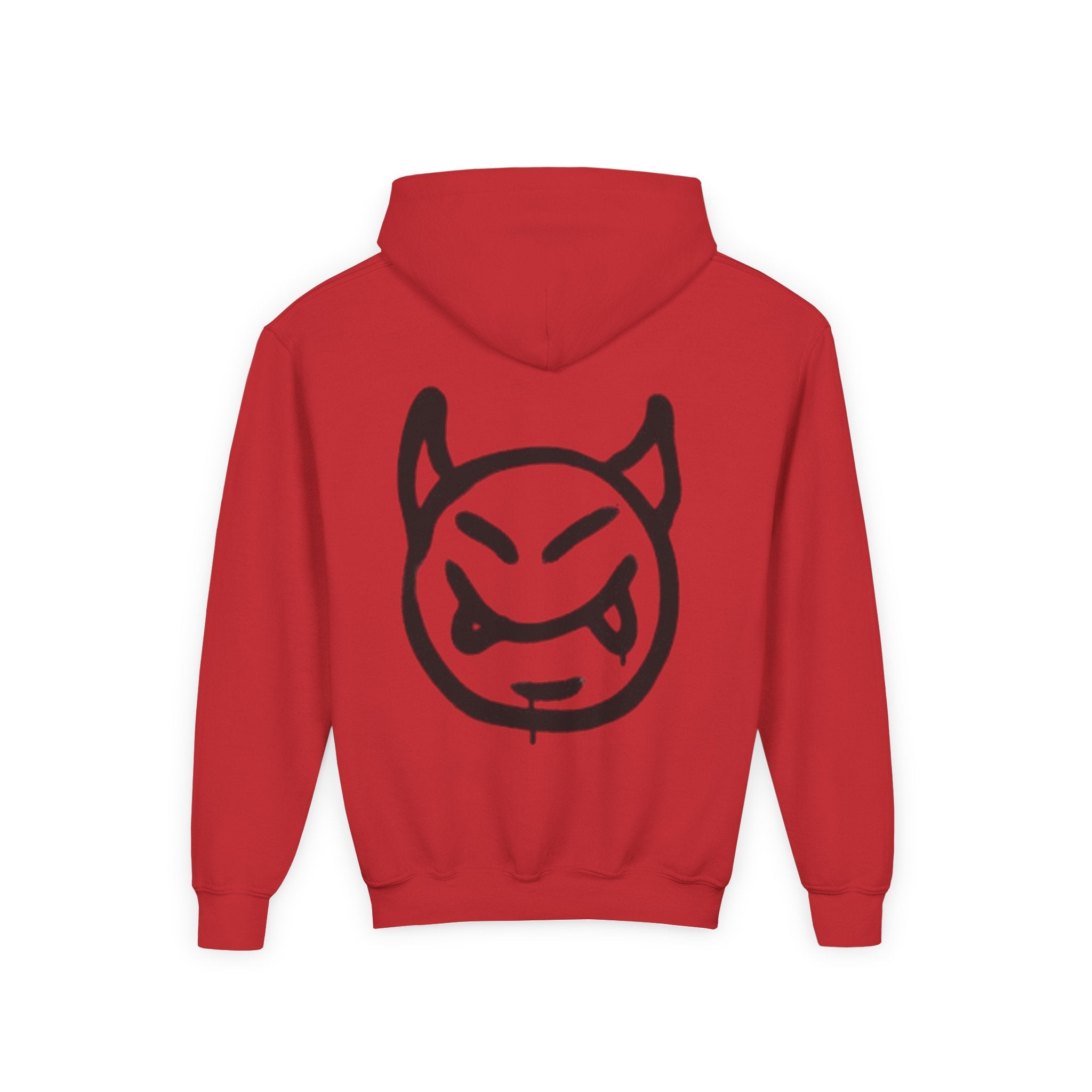 Sweat à capuche pour adolescent  avec visage de diable | Unisexe
