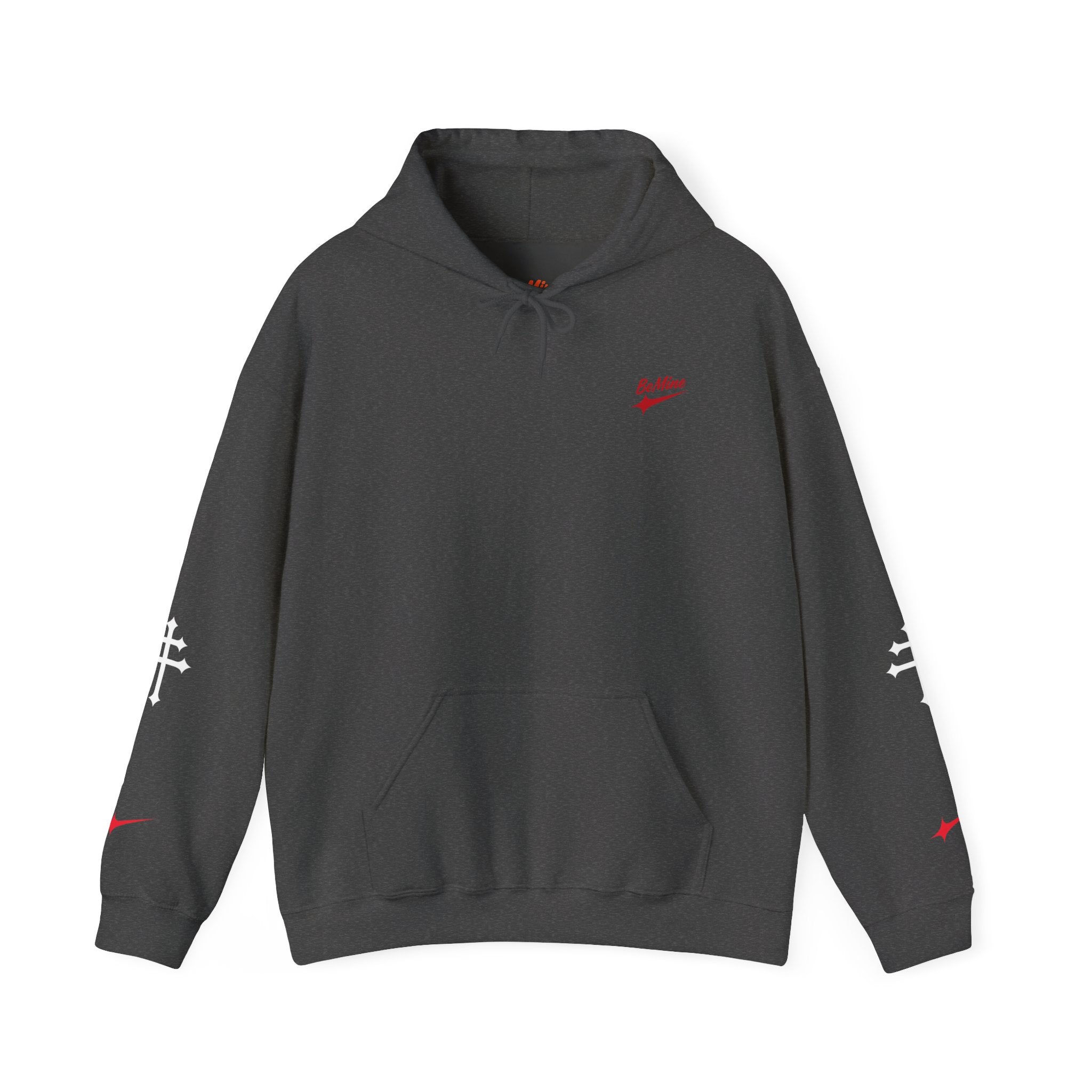 Sweat à capuche unisexe avec T significatif
