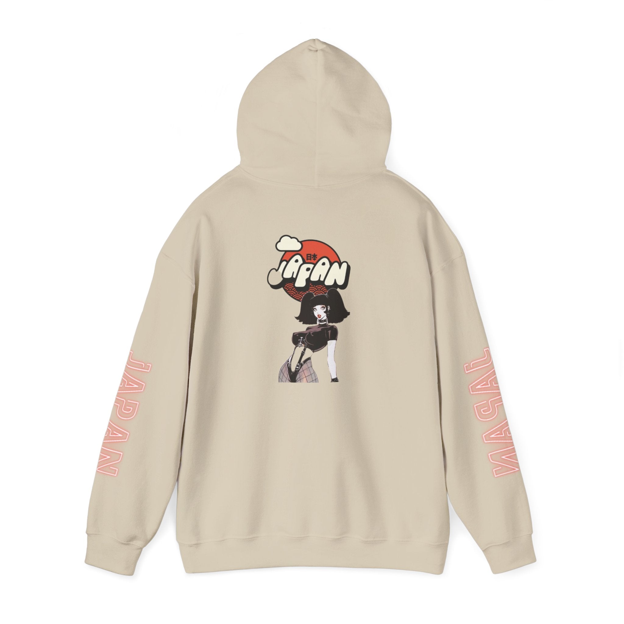 Sweat à capuche Unisexe japonais
