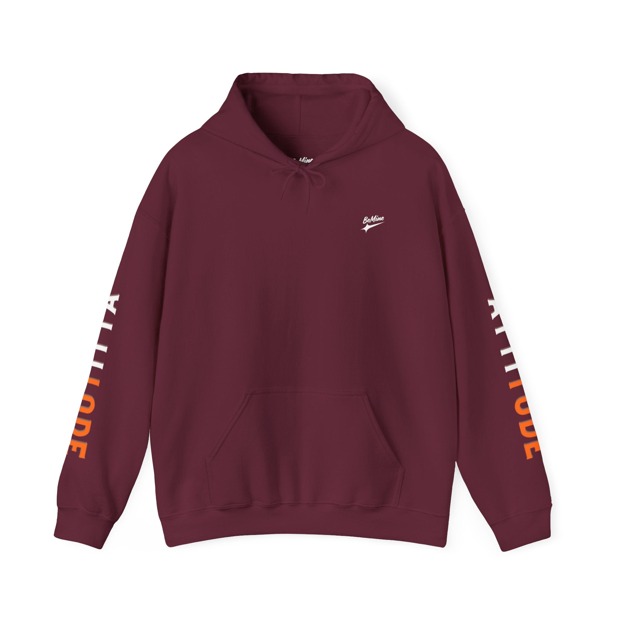 Sweat à capuche Unisexe < Attitude >
