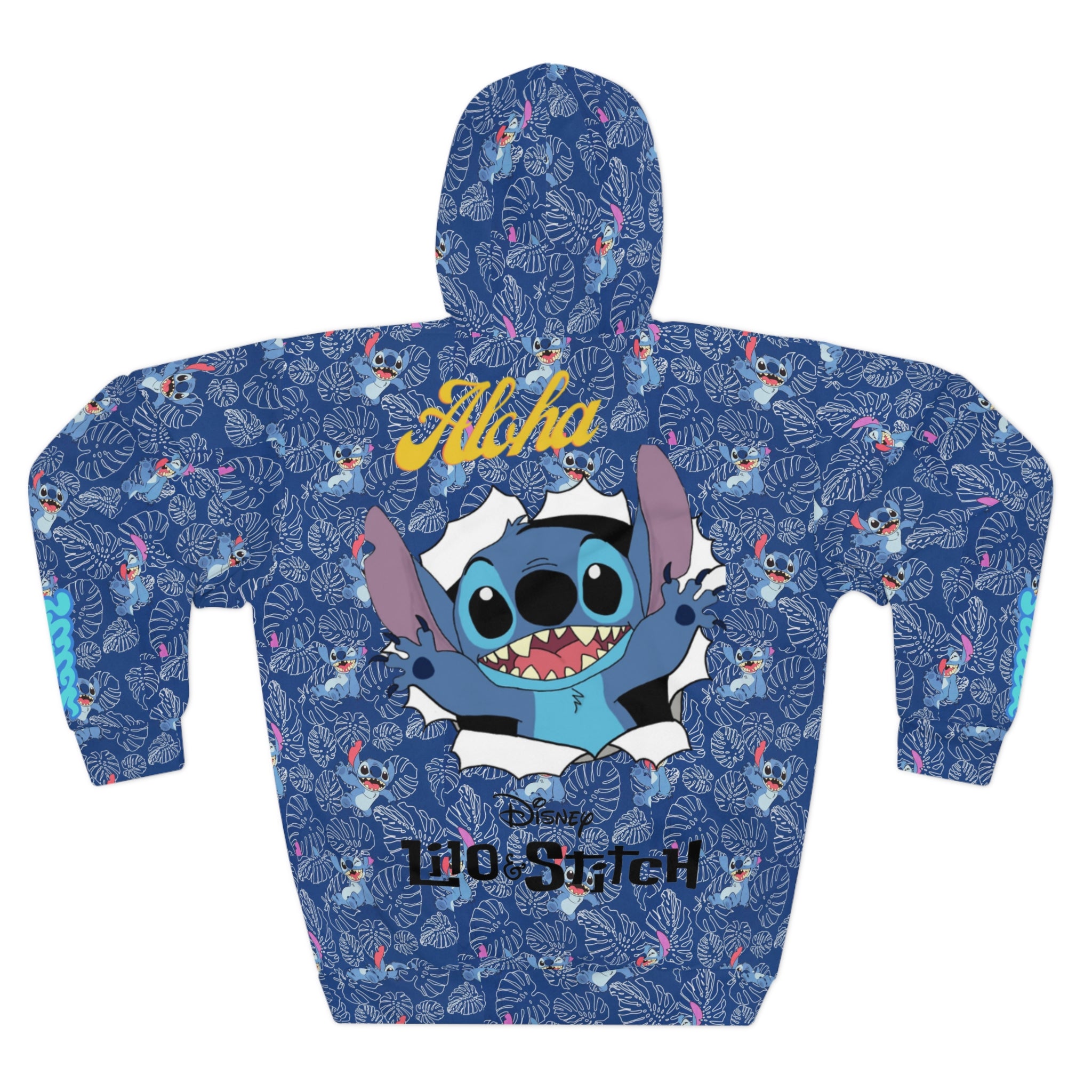 Lilo & Stitch Aloha Hoodie — KIM BAHRY