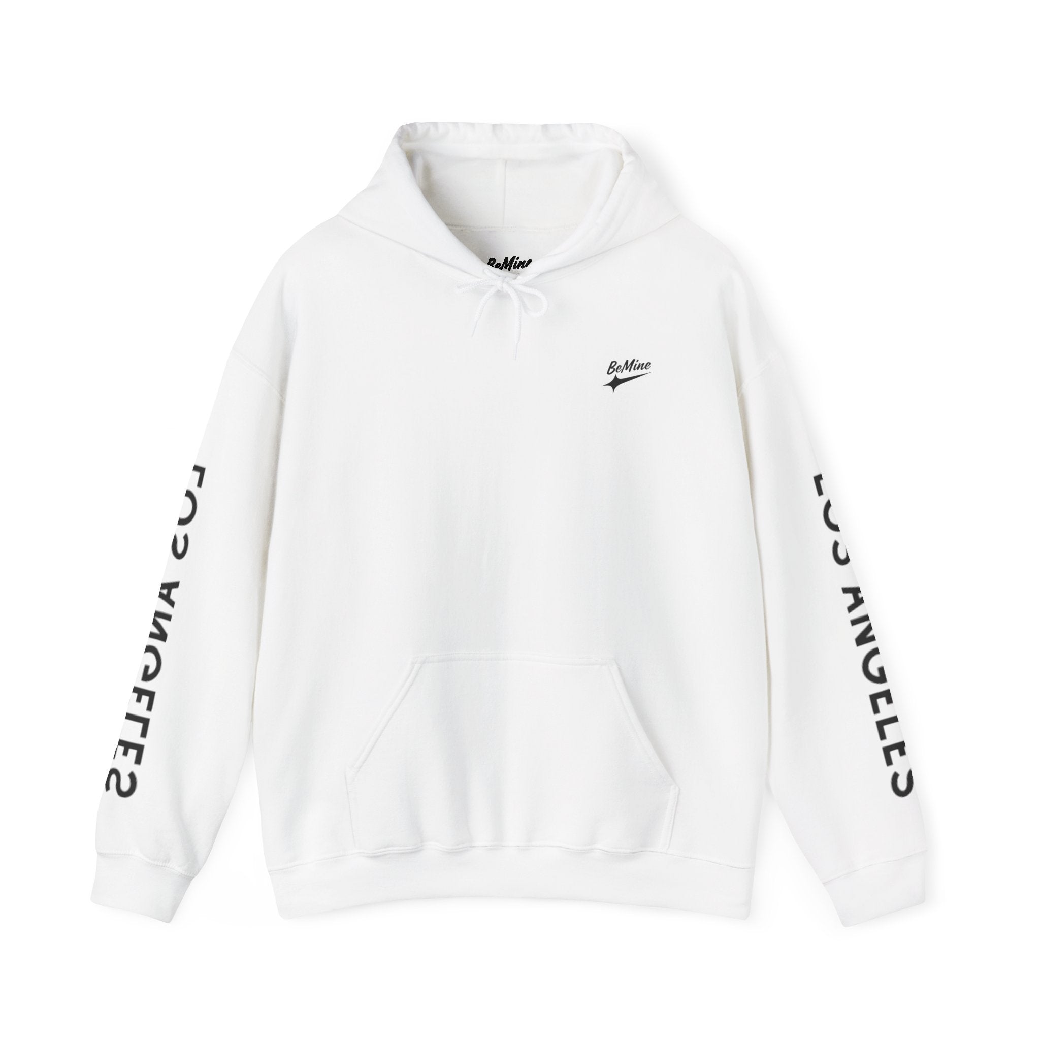 Sweat à capuche unisexe Los Angeles a motif spécieaux