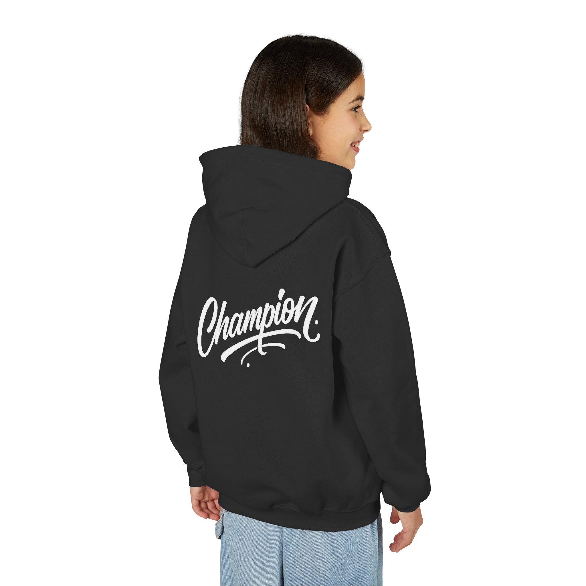 Champion Sweat à capuche épais pour adolescent | Unisexe