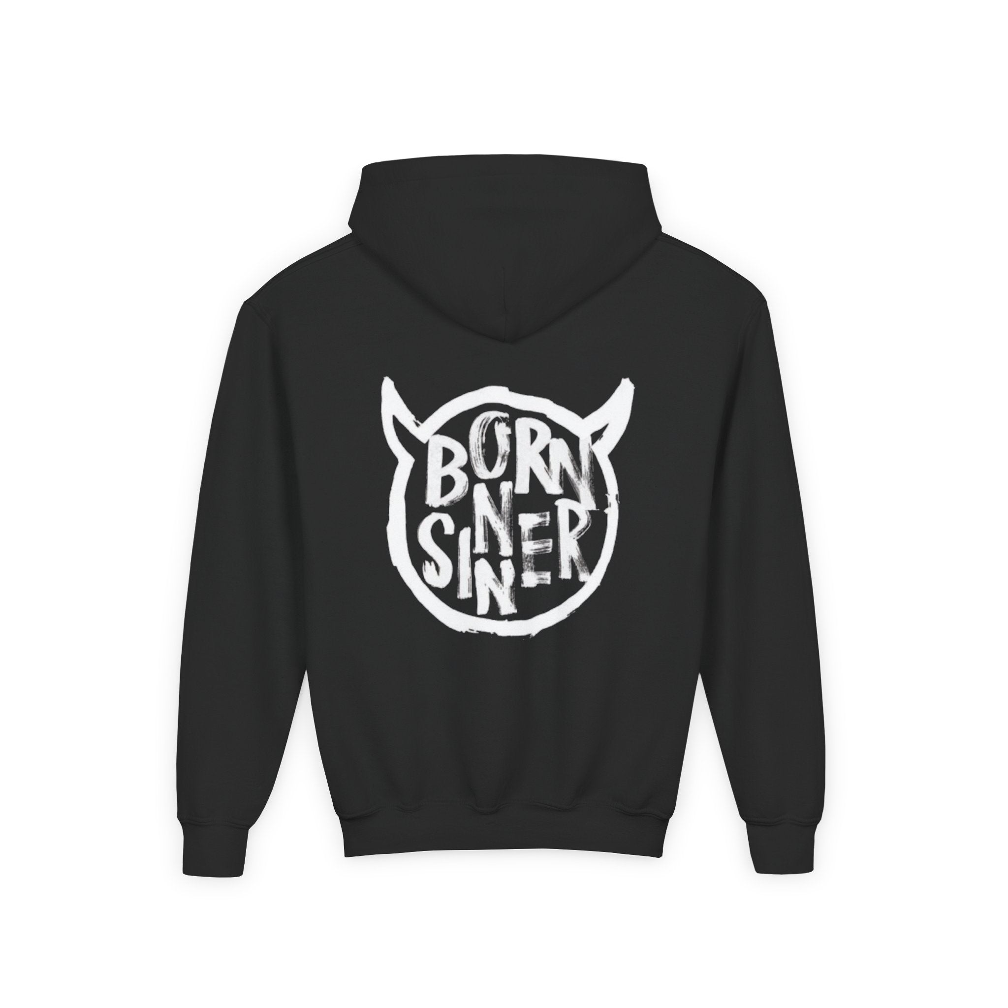 Sweat à capuche pour adolescent "Born Sinner" | Unisexe