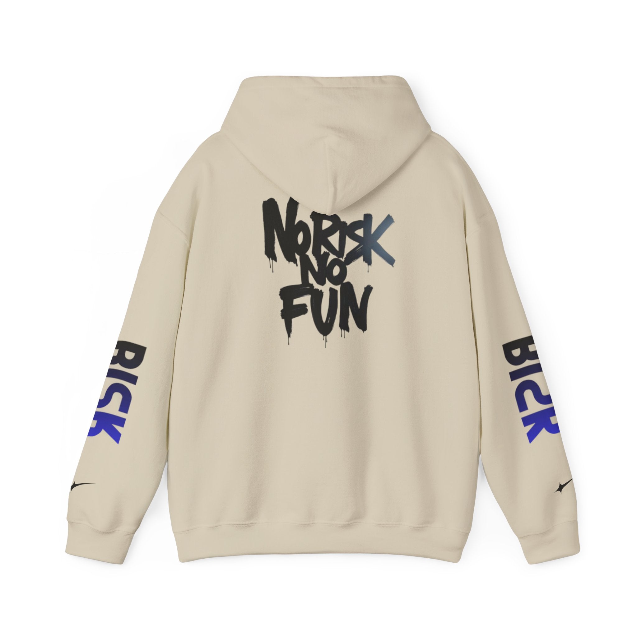 Sweat à capuche Unisexe « No Risk No Fun »