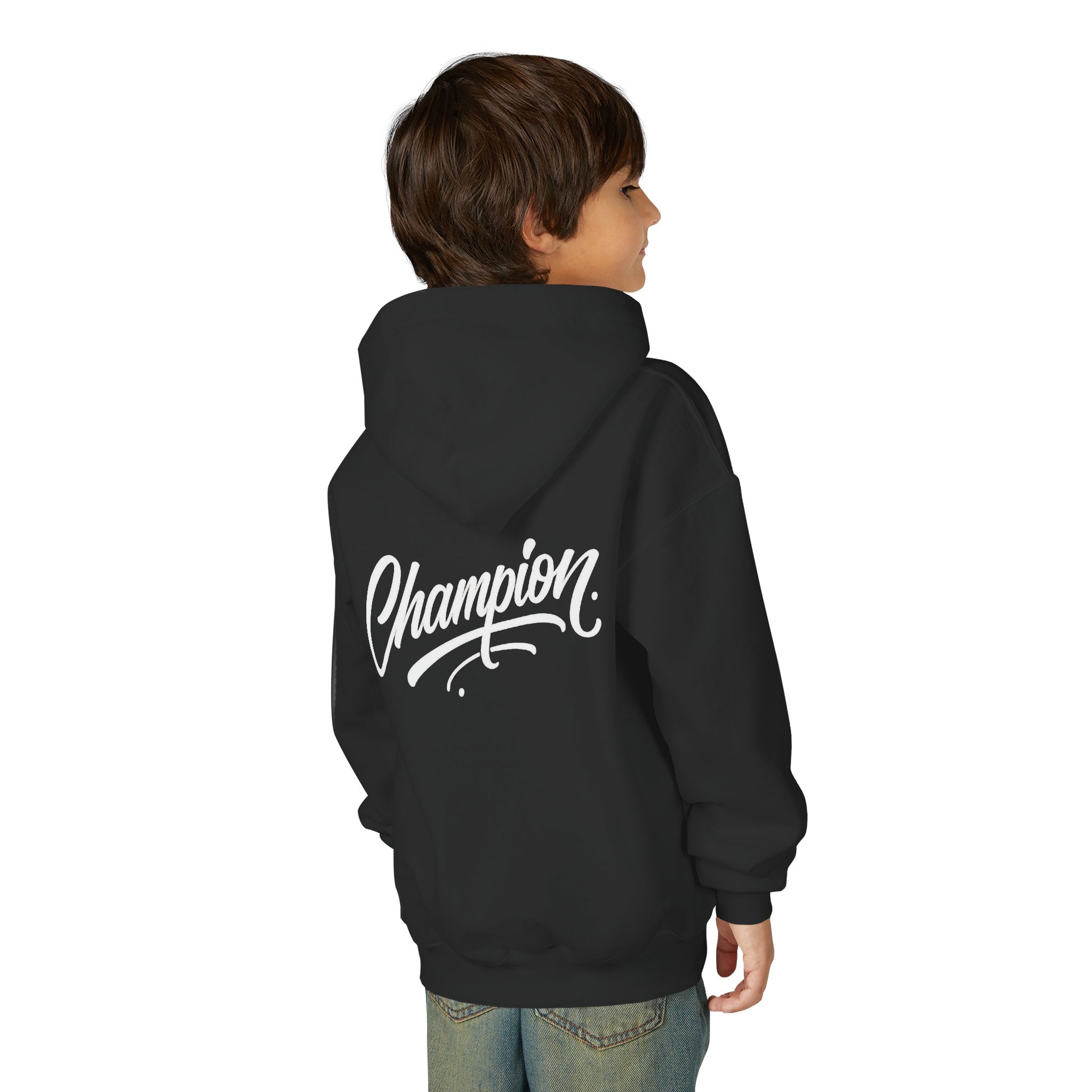 Champion Sweat à capuche épais pour adolescent | Unisexe