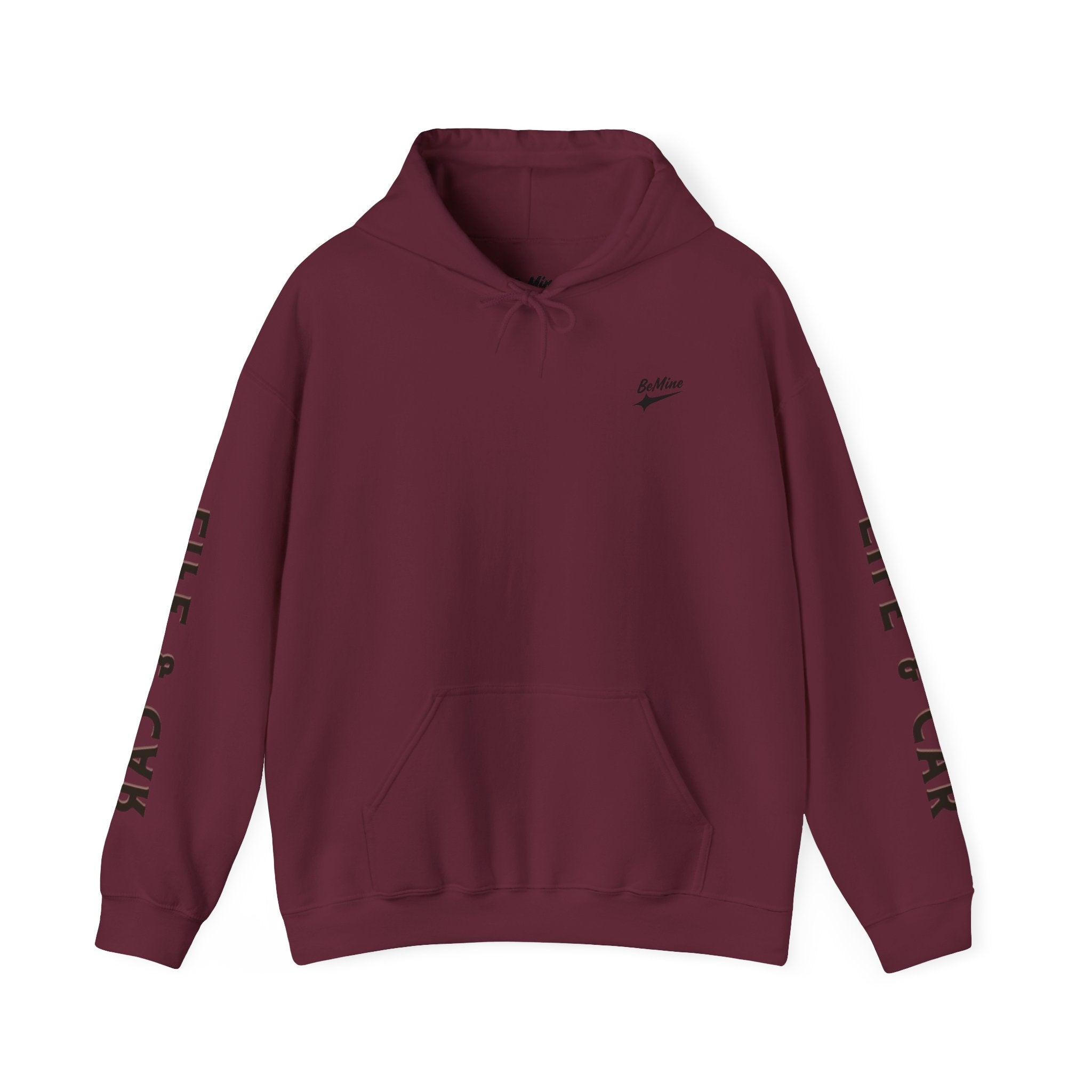 Sweat à capuche Unisexe « Life & Car »