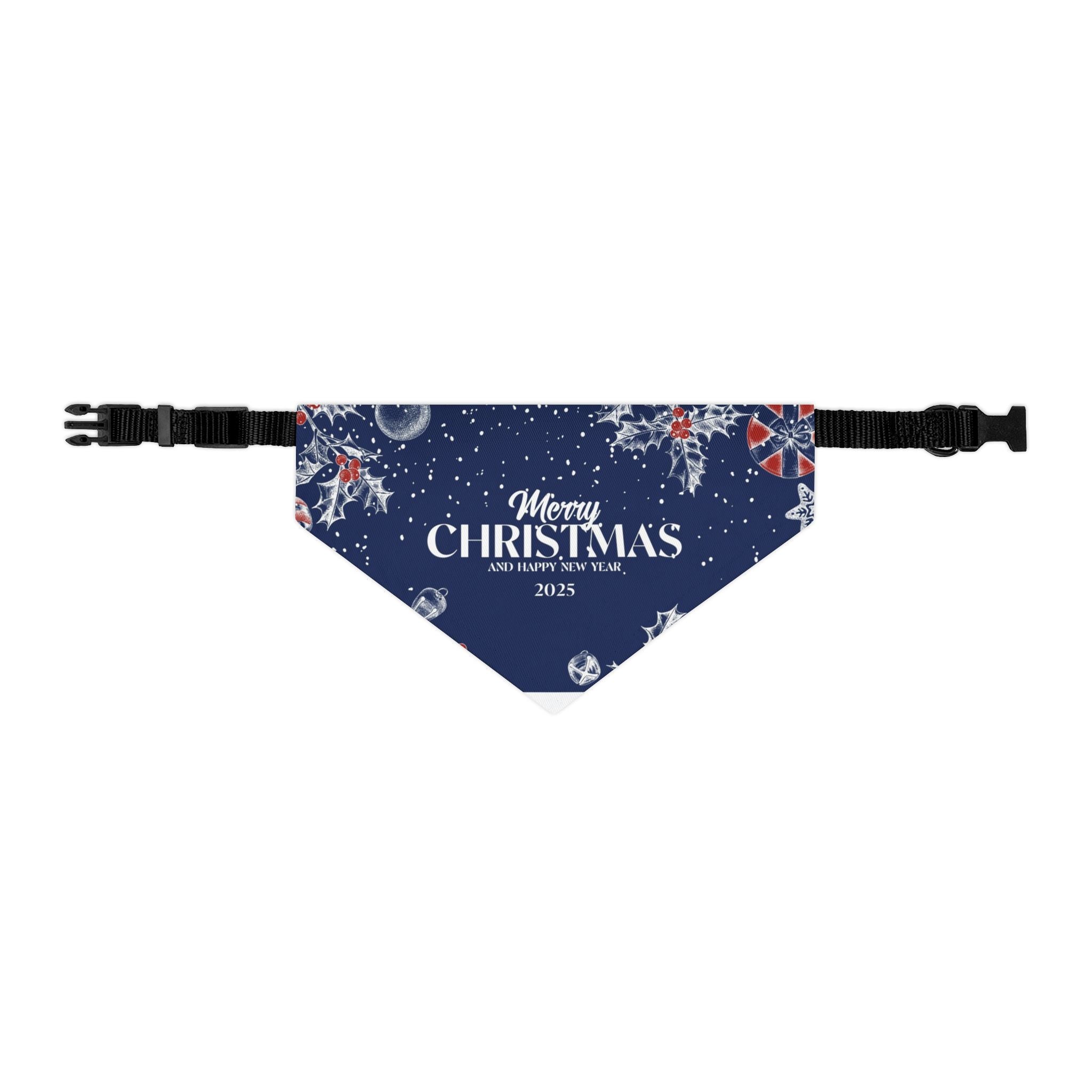 Bandana de Noël pour animaux de compagnie