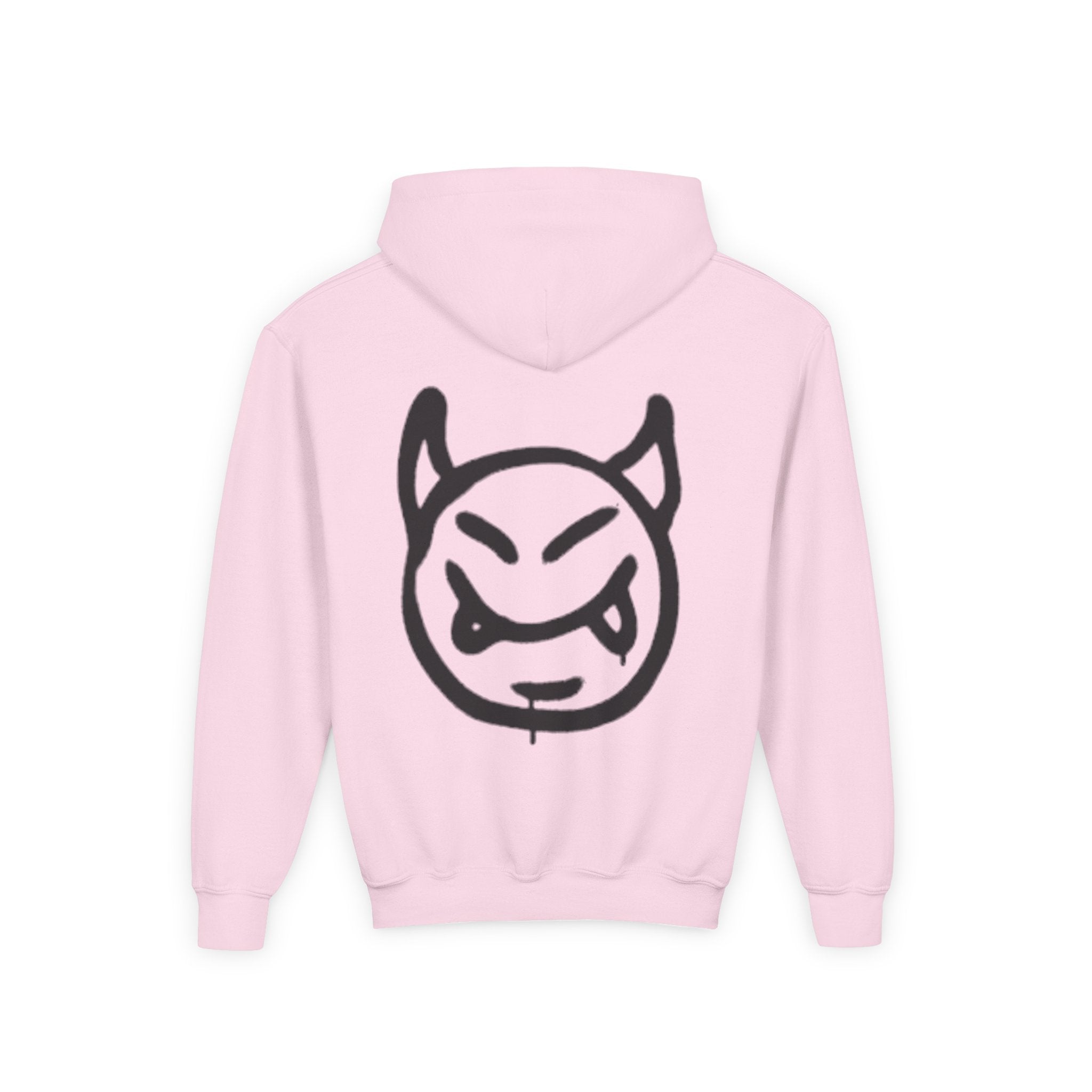 Sweat à capuche pour adolescent  avec visage de diable | Unisexe