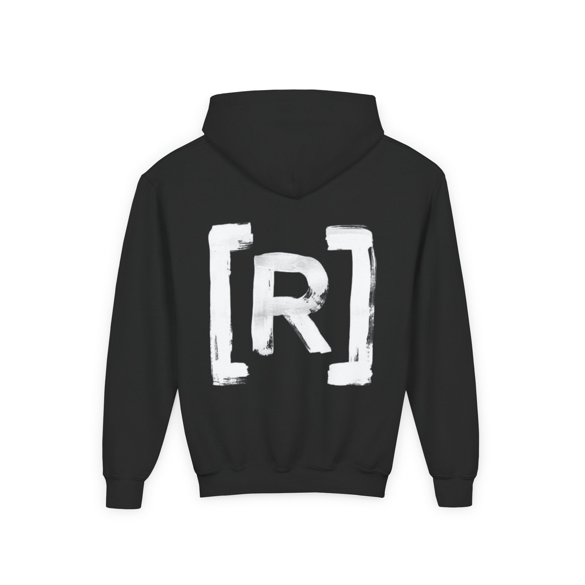 Sweat à capuche pour adolescent à logo [R] | Unisexe