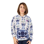 Hoodies Stitch Floral Limited | Edition BeMine X Disney