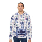 Hoodies Stitch Floral Limited | Edition BeMine X Disney