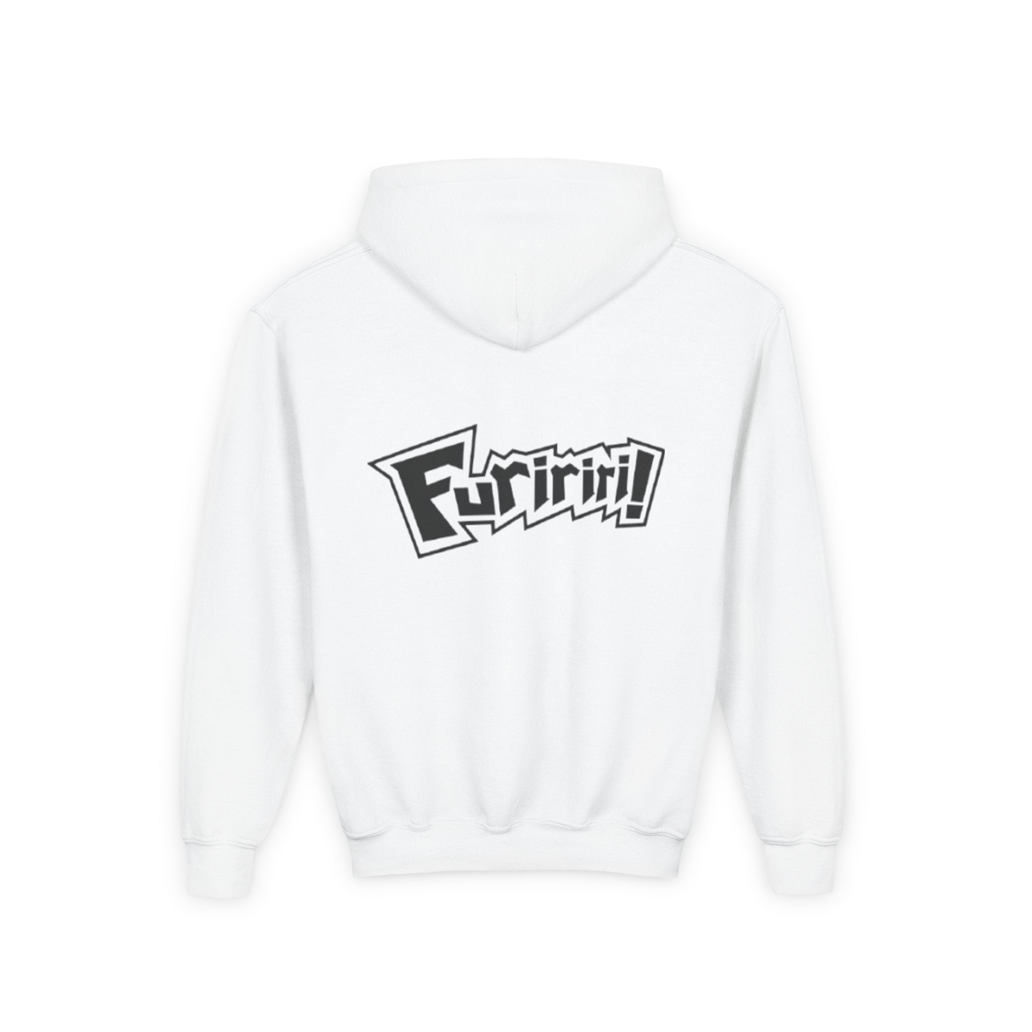Sweat à capuche épais pour adolescent '' Fuririri '' | Unisexe