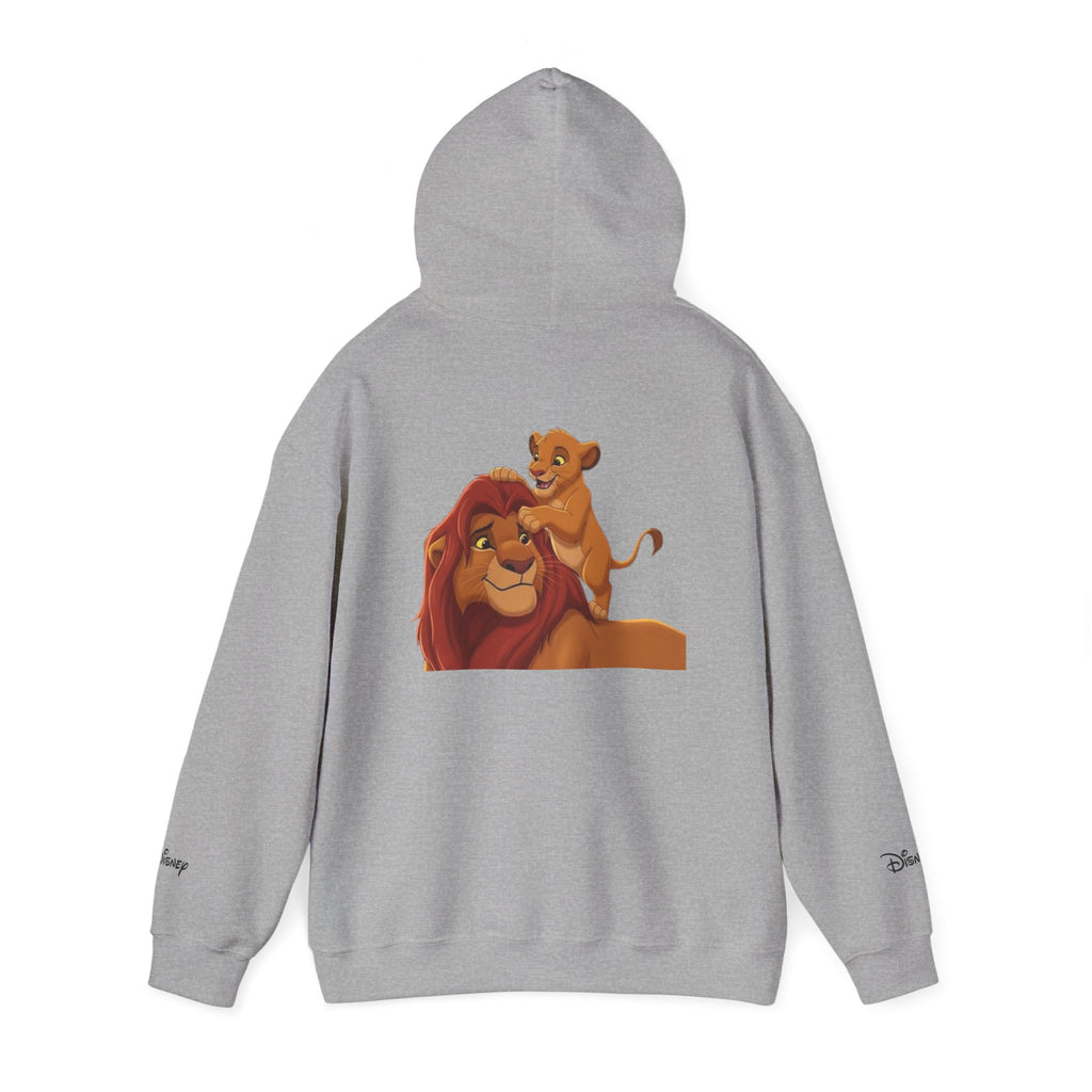 BeMine X Disney " le roi lion " Hoodies La famille Simba et Mufasa du Roi Lion | Unisexe