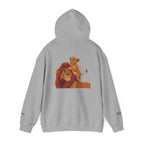 BeMine X Disney " le roi lion " Hoodies La famille Simba et Mufasa du Roi Lion | Unisexe
