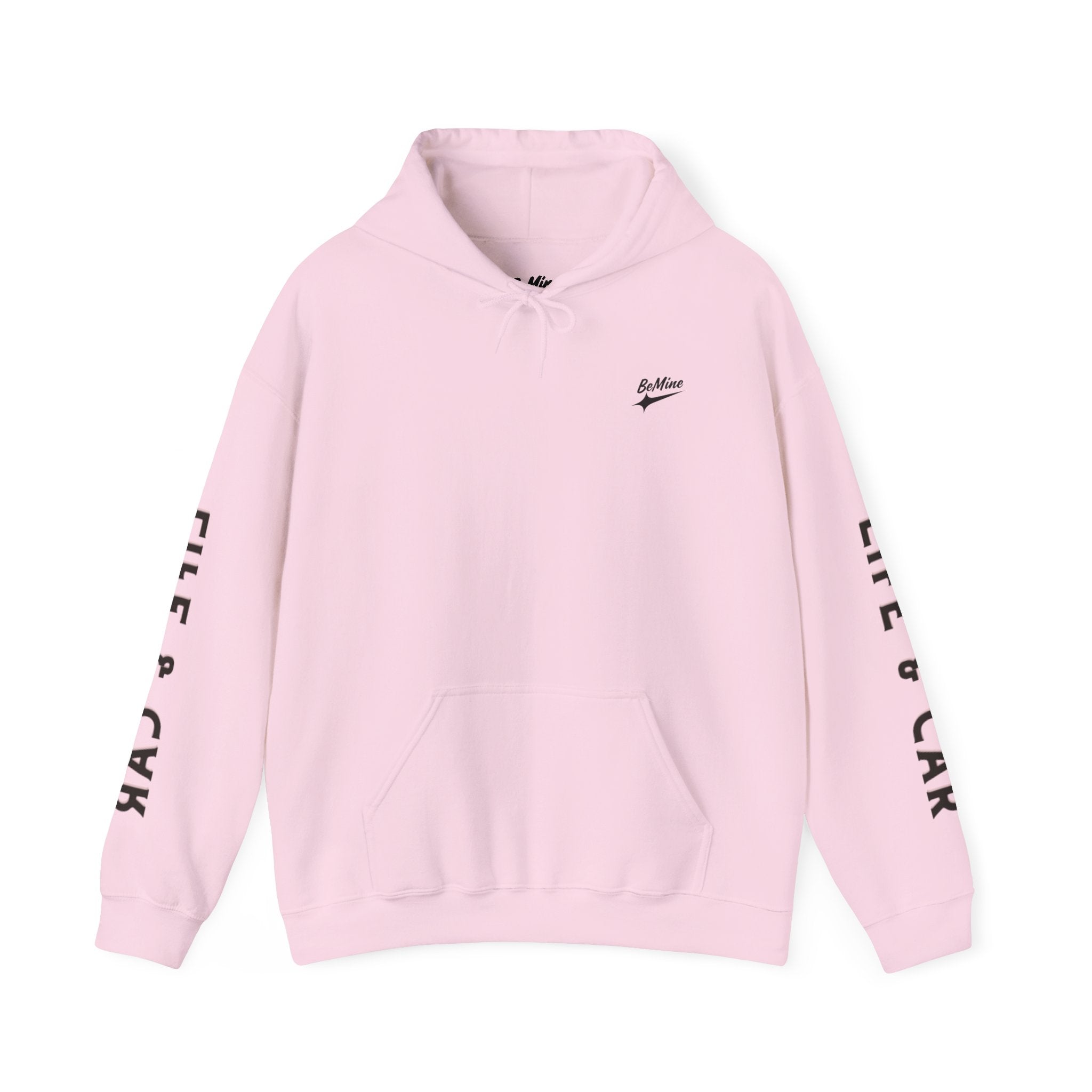 Sweat à capuche Unisexe « Life & Car »