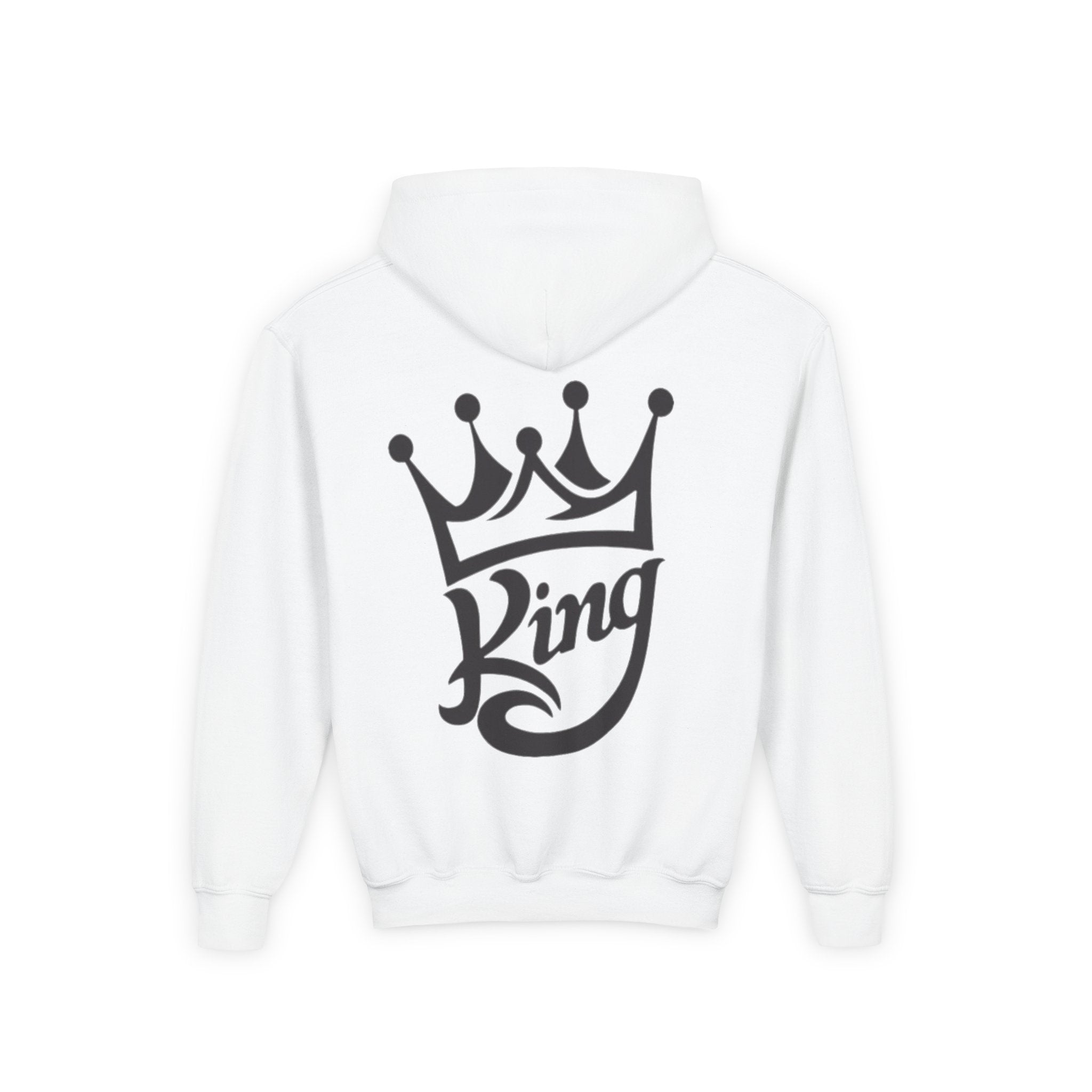 Sweat à capuche épais pour garçon 'King'