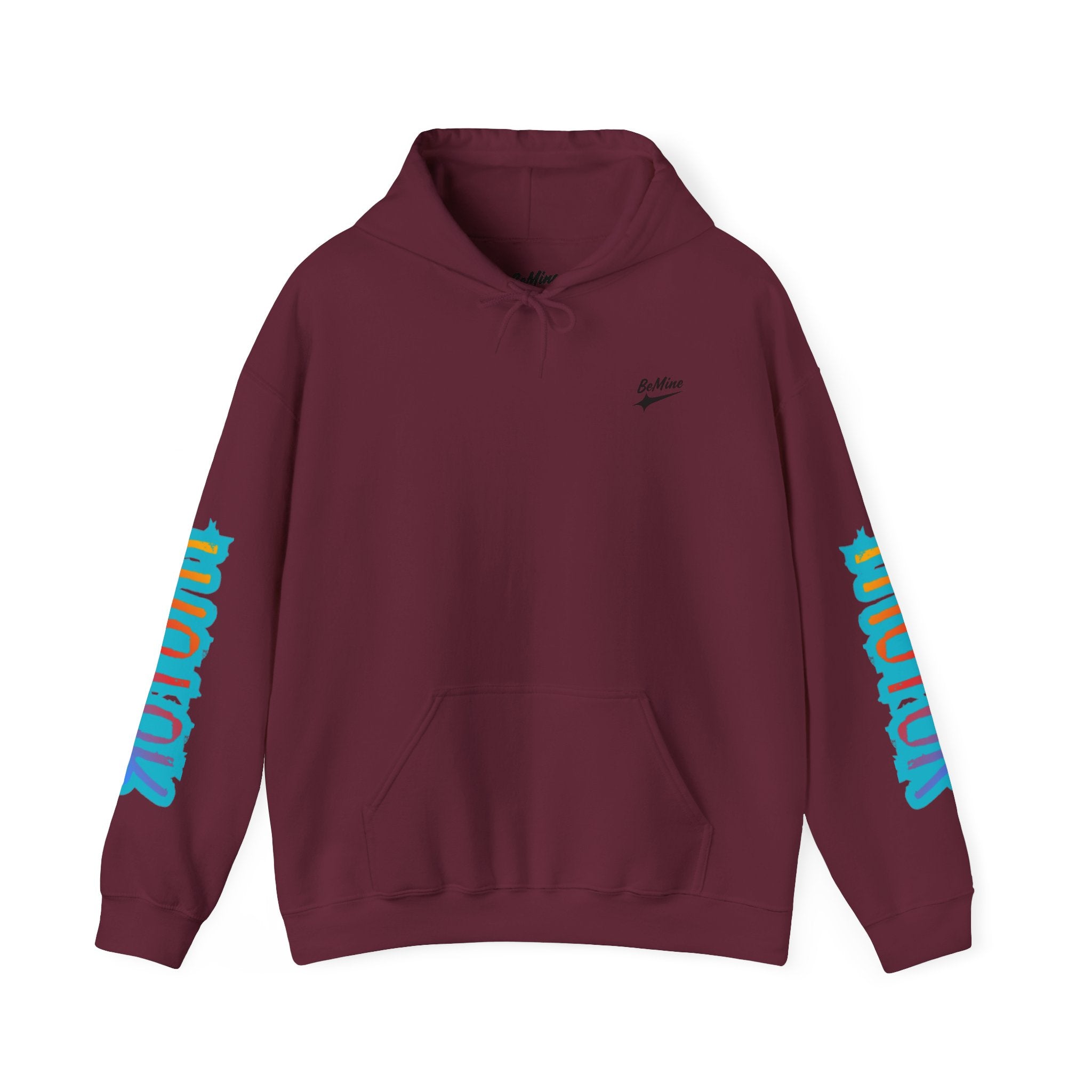 Sweat à capuche Unisexe graphique Motor Heart