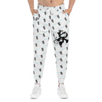 Pantalon de jogging  imprimé d'argent — style dessin animé vintage