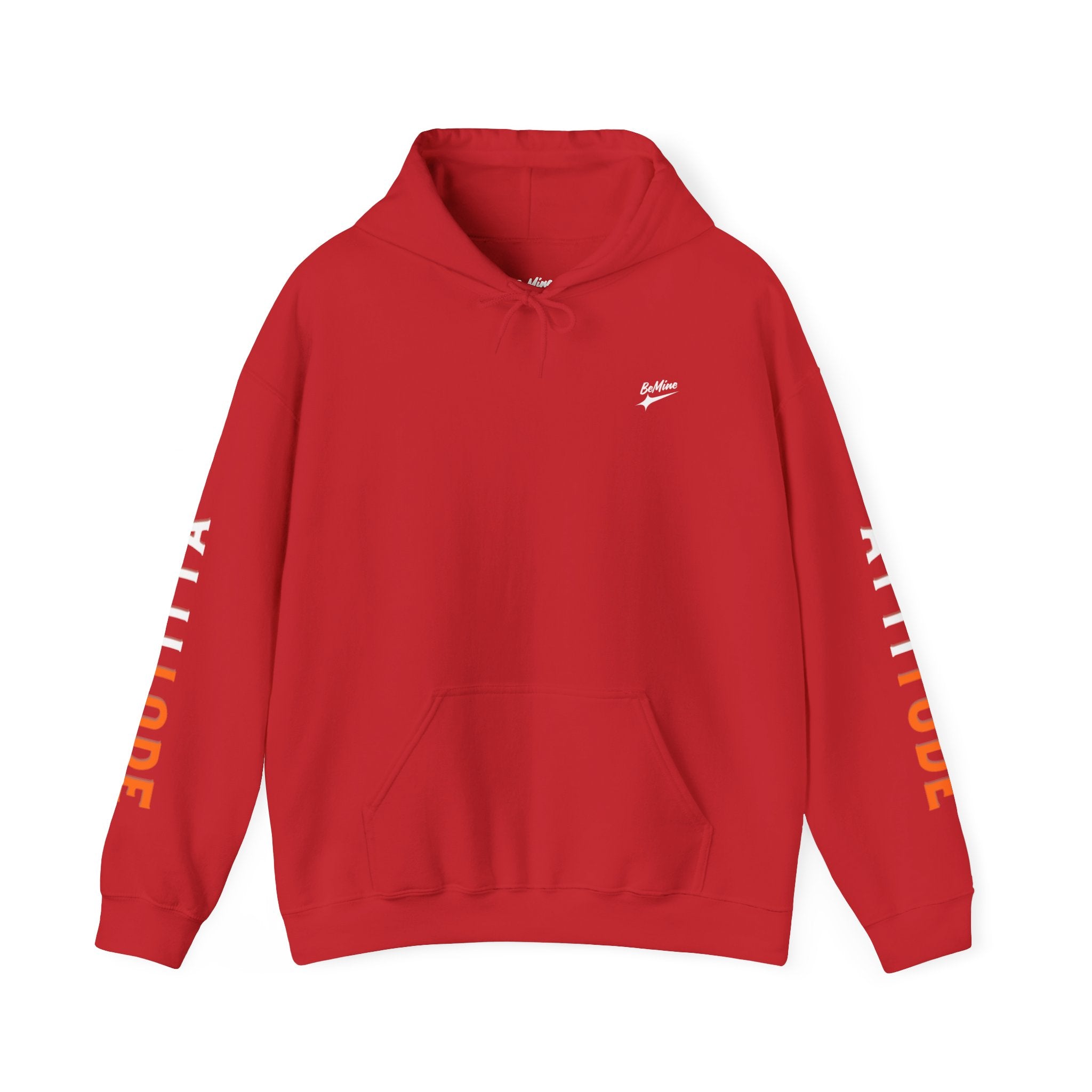Sweat à capuche Unisexe < Attitude >