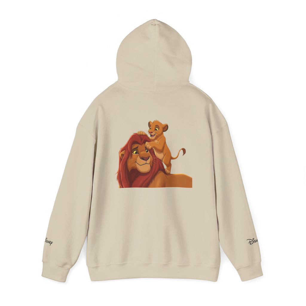 BeMine X Disney " le roi lion " Hoodies La famille Simba et Mufasa du Roi Lion | Unisexe