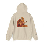 BeMine X Disney " le roi lion " Hoodies La famille Simba et Mufasa du Roi Lion | Unisexe