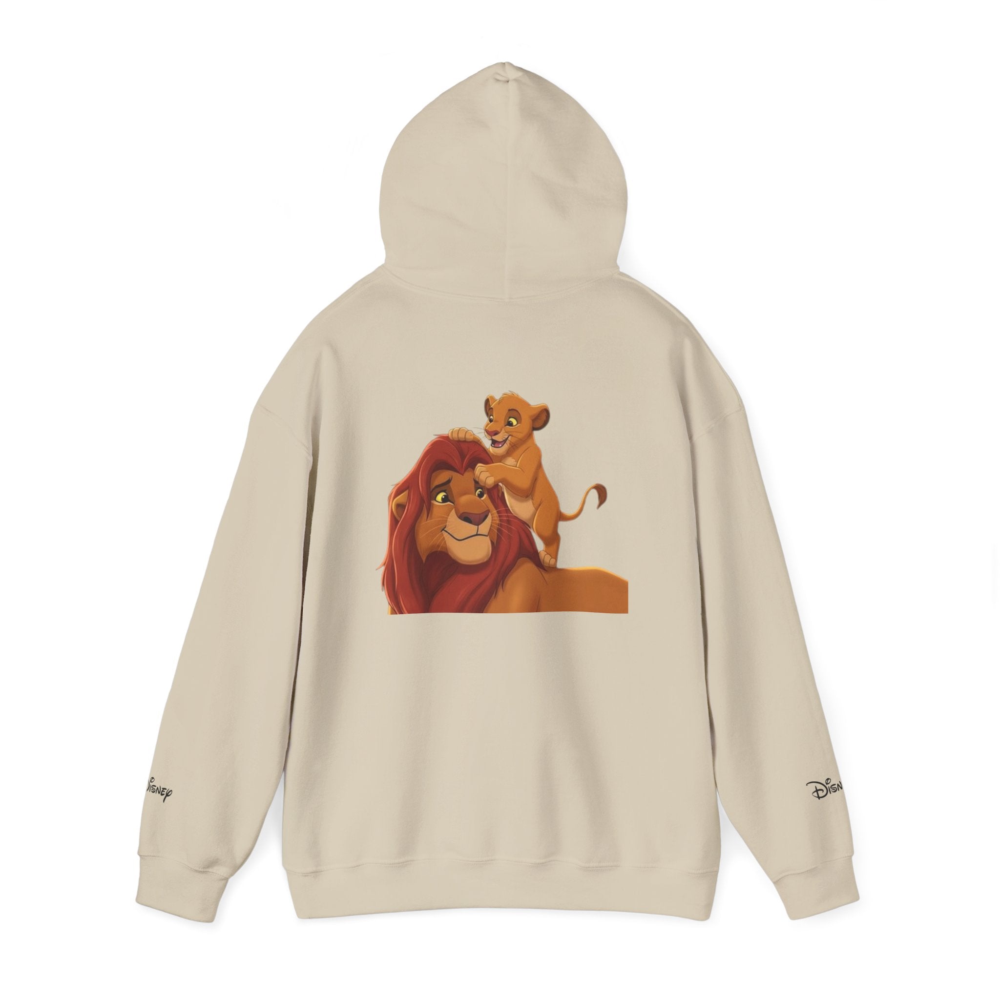 BeMine X Disney " le roi lion " Hoodies La famille Simba et Mufasa du Roi Lion | Unisexe