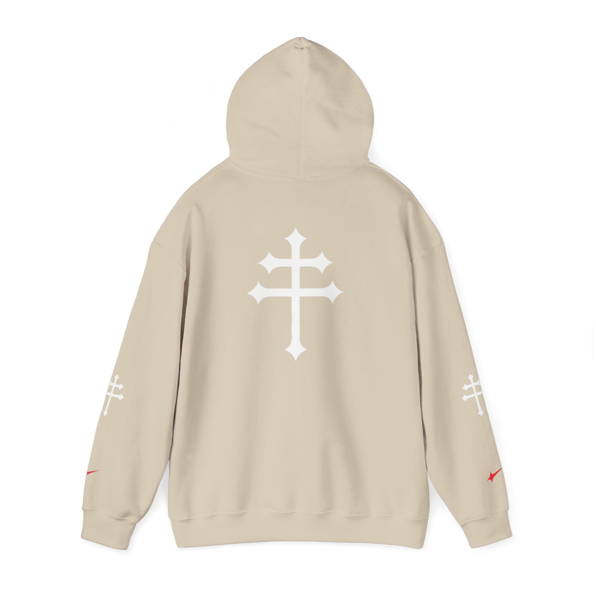 Sweat à capuche unisexe avec T significatif