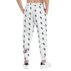 Pantalon de jogging  imprimé d'argent — style dessin animé vintage