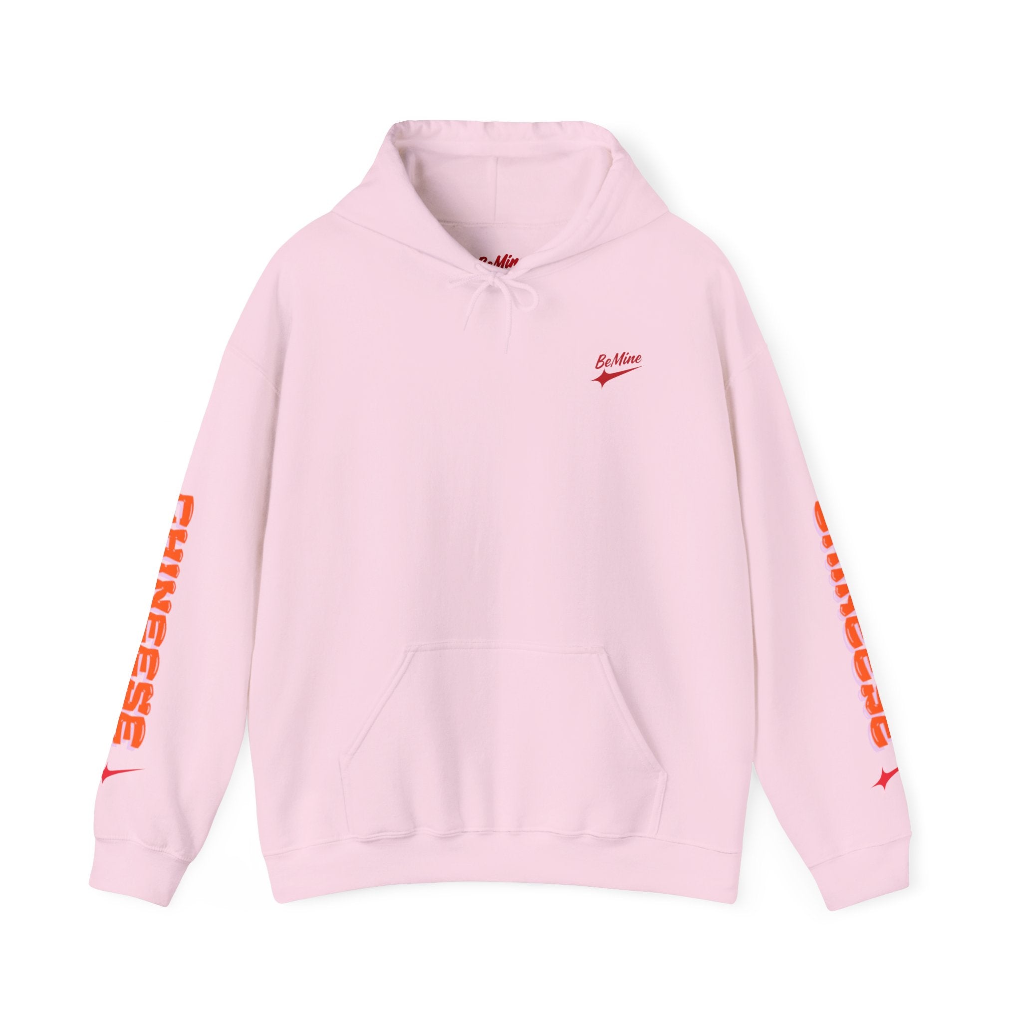 Sweat à capuche Unisexe — Pull graphique Blood Blossom Fox « CHINESE »