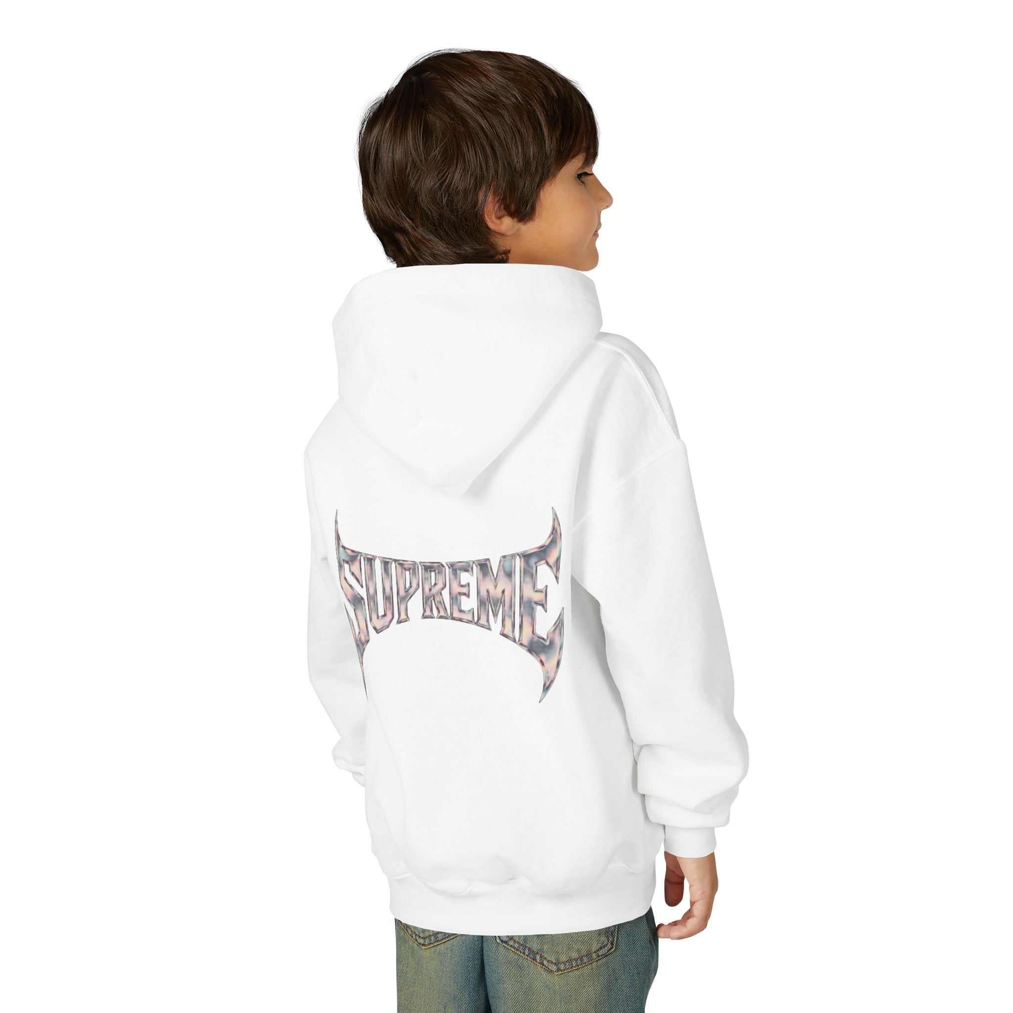 Sweat à capuche pour jeunes '' SPUREME ''