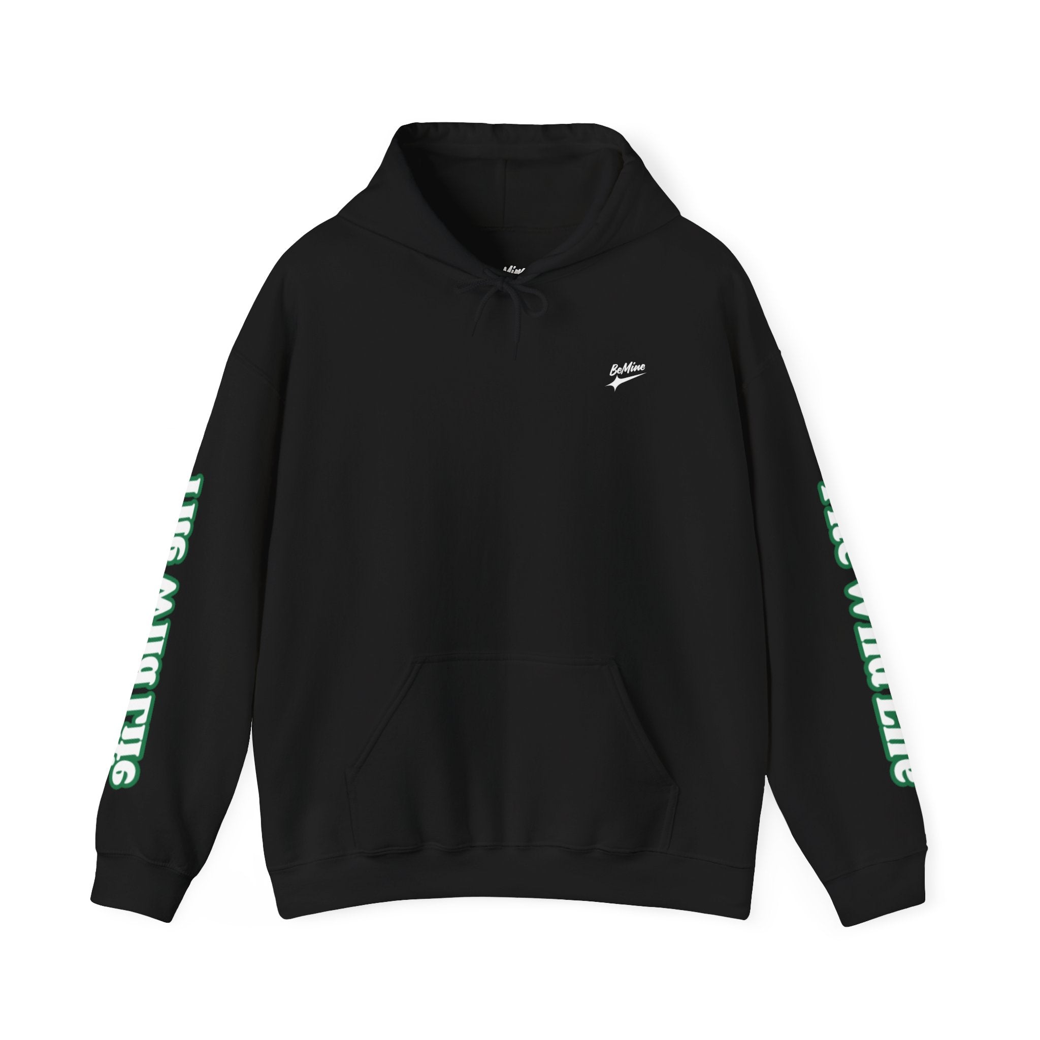 Sweat à capuche Unisexe — Pull à motif bois de cerf « La vie sauvage