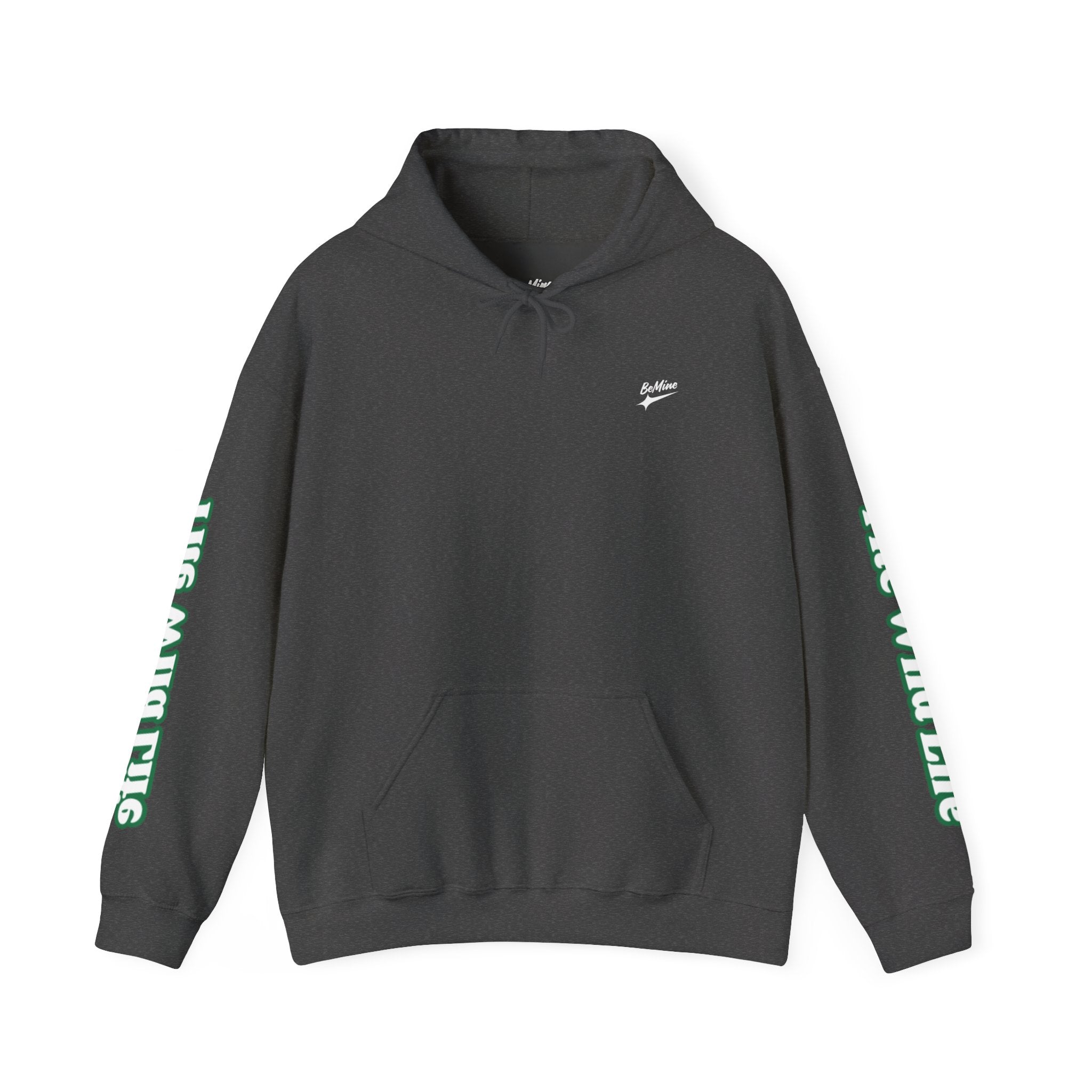 Sweat à capuche Unisexe — Pull à motif bois de cerf « La vie sauvage