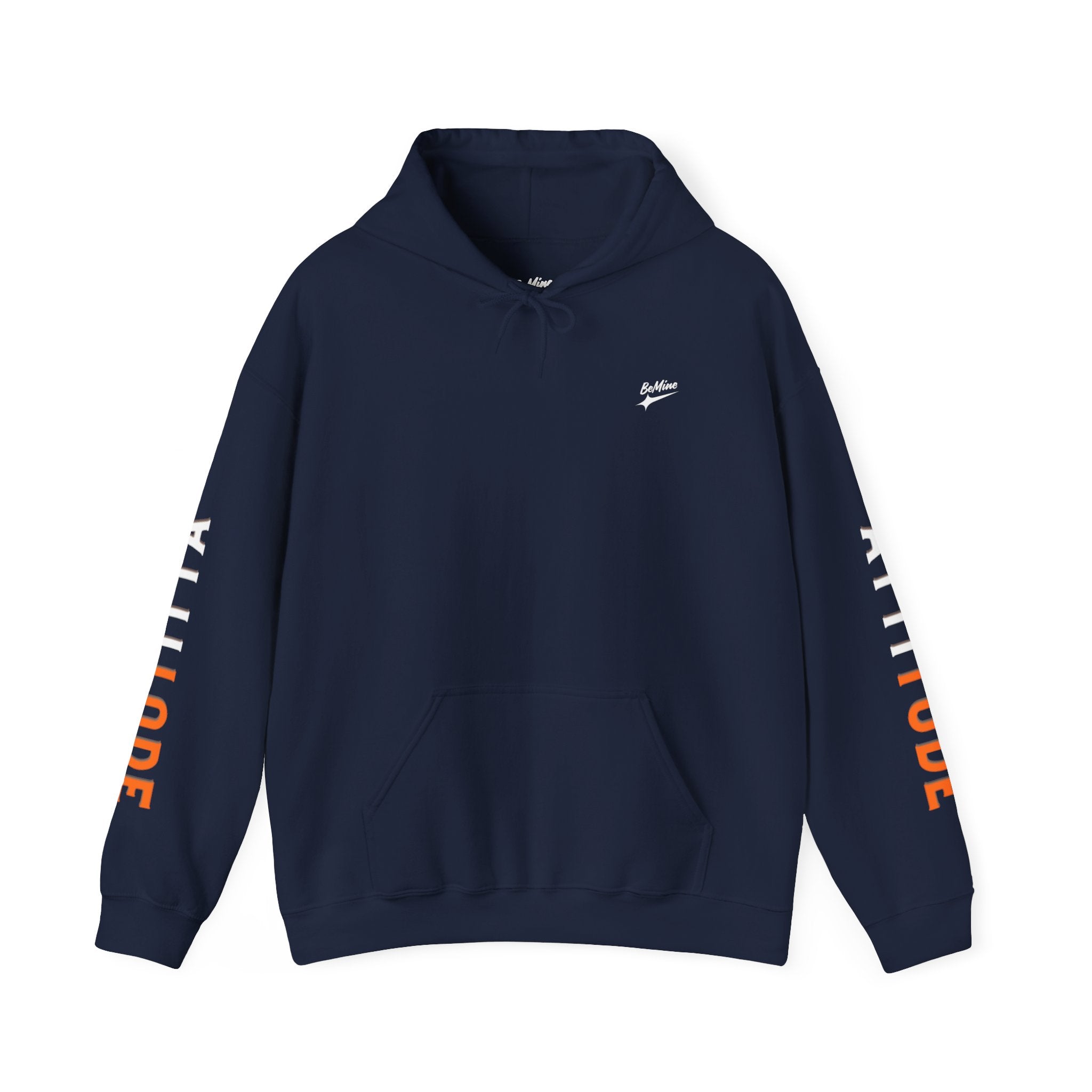 Sweat à capuche Unisexe < Attitude >