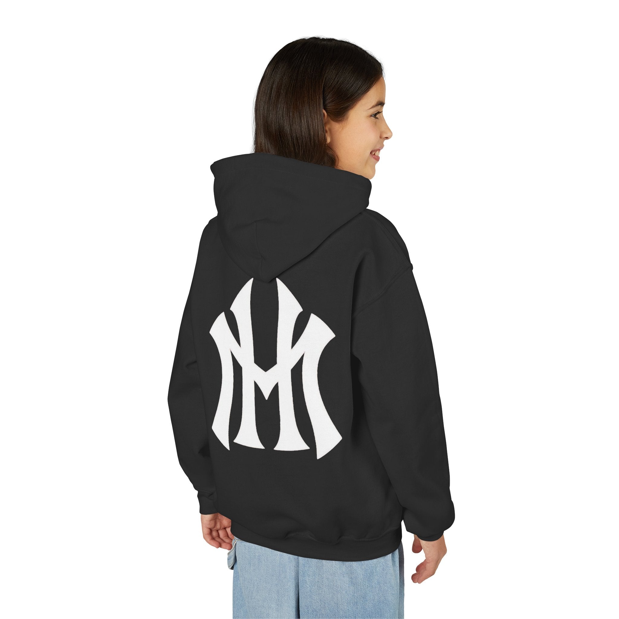 Sweat à capuche pour adolescent  '' MH '' | Unisexe