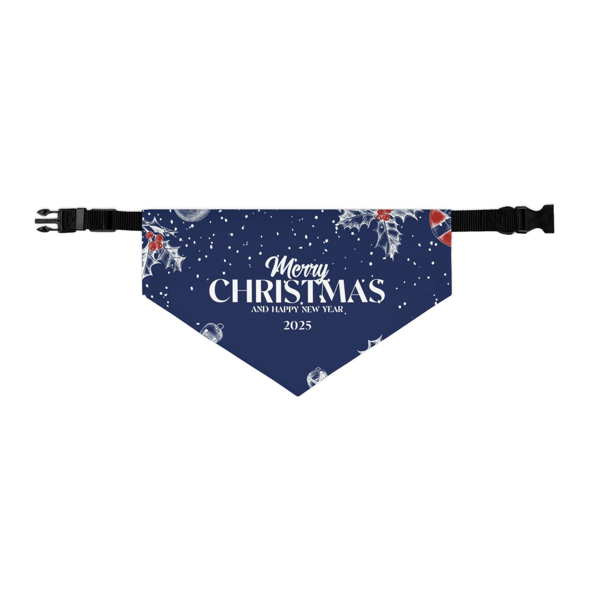 Bandana de Noël pour animaux de compagnie