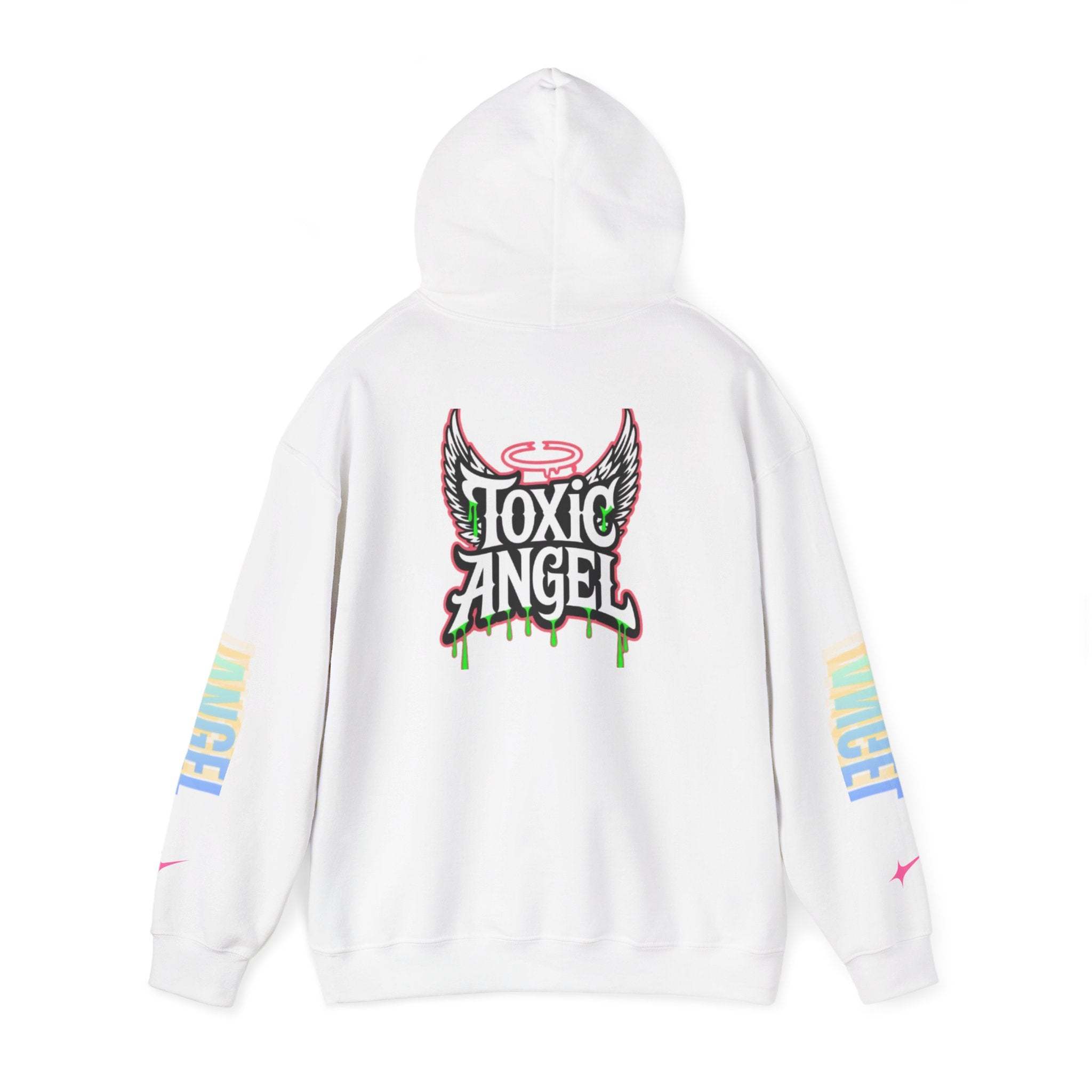 Sweat à capuche Pour Femme Toxic Angel