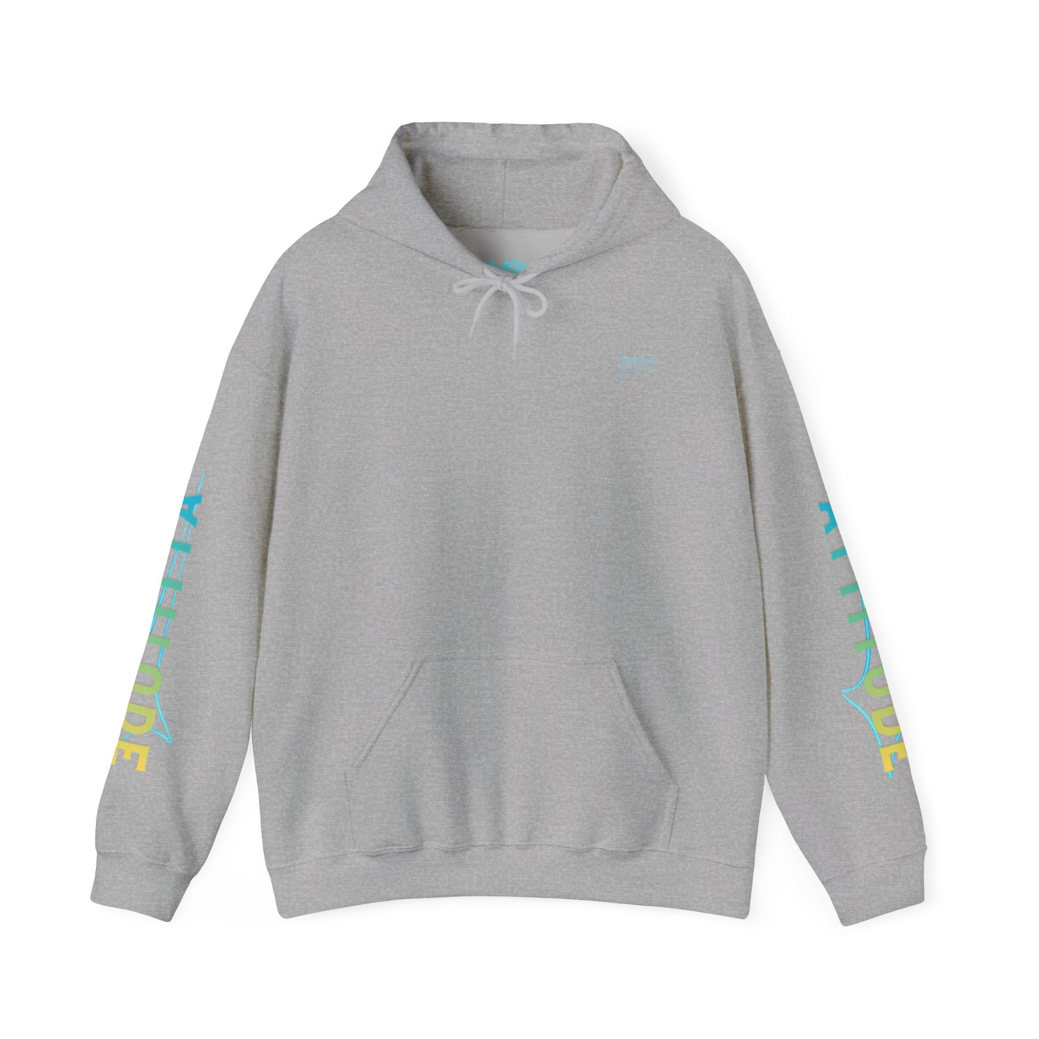 Sweat à capuche Attitude Unisexe – “F*ck Your Feelings”