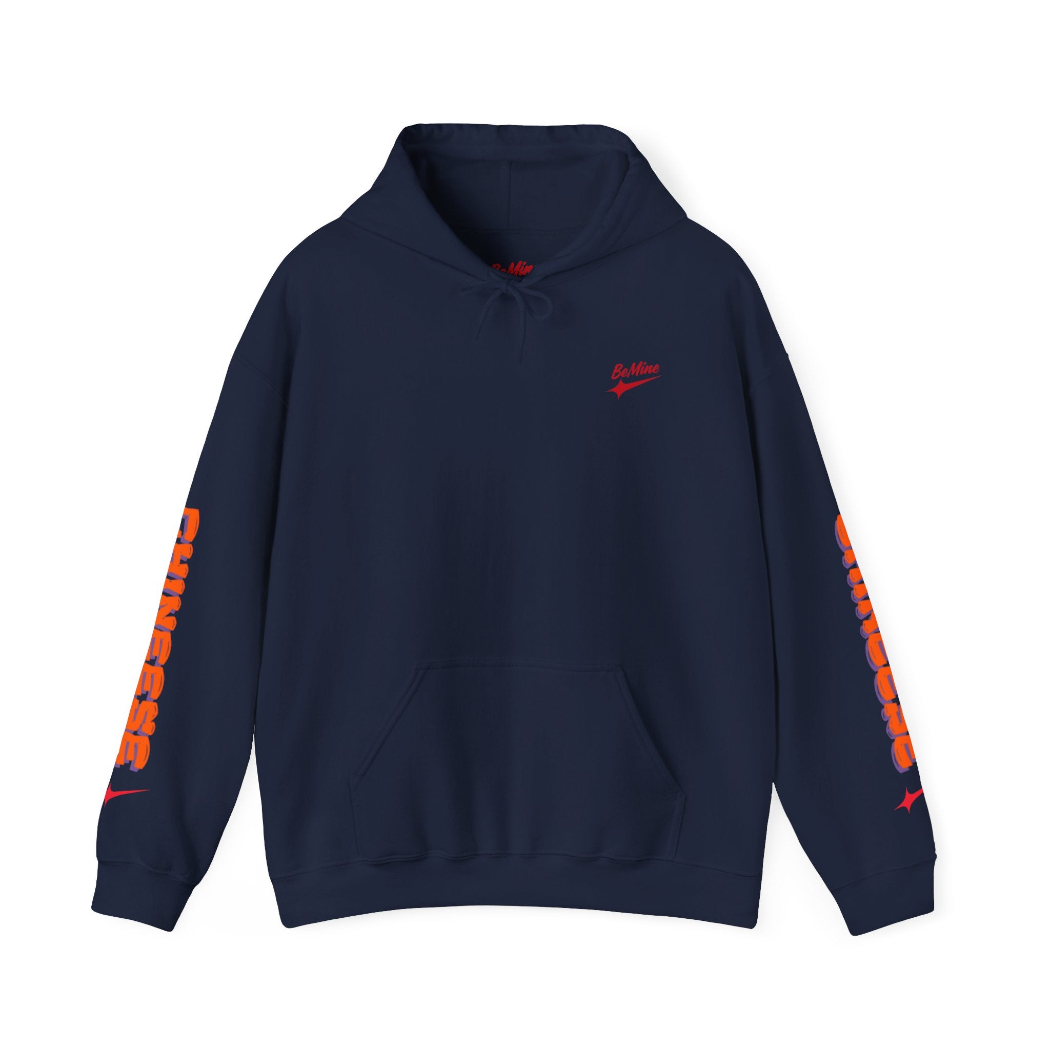 Sweat à capuche Unisexe — Pull graphique Blood Blossom Fox « CHINESE »