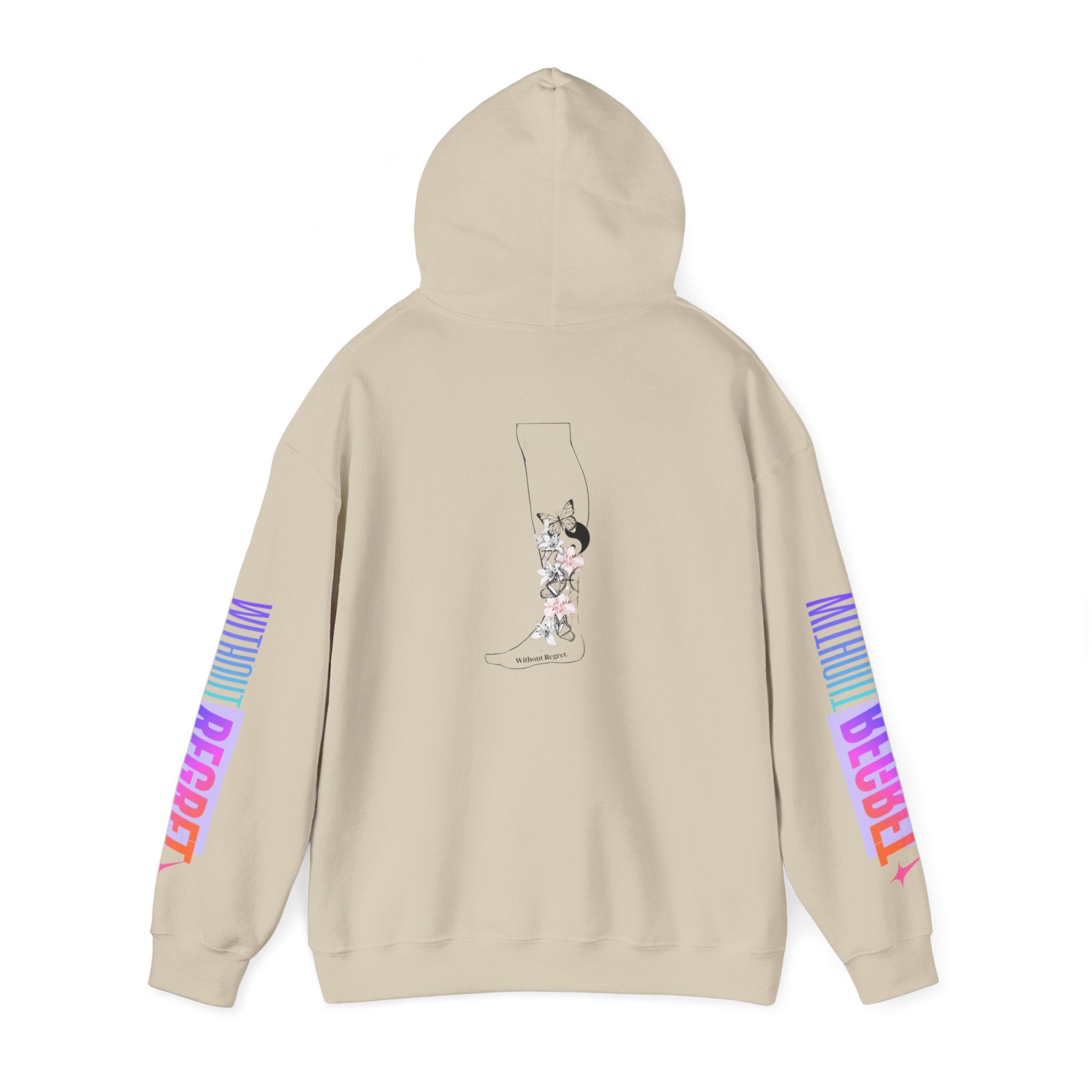 Sweat à capuche unisexe Los Angeles à motifs spéciaux