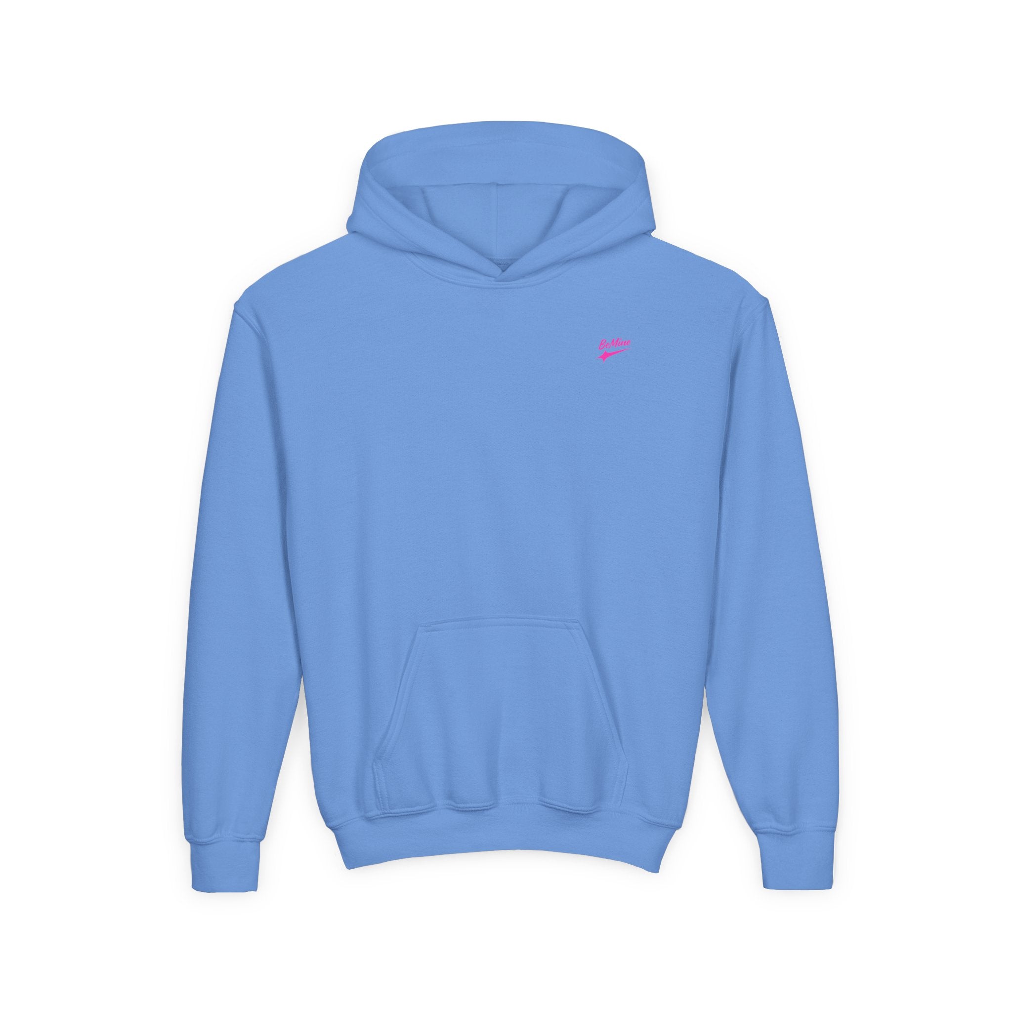 Sweat à capuche pour fillette / Adolescente Motif cœur éclair rose