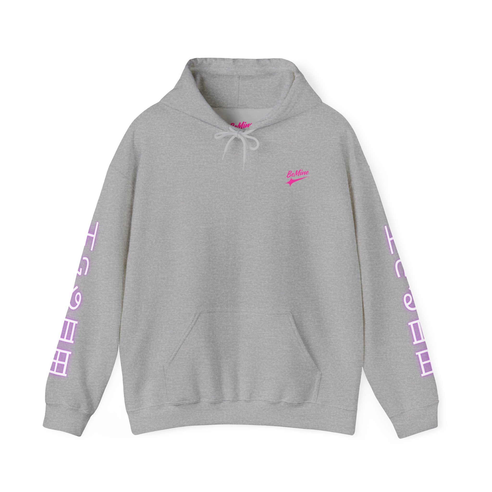 Sweat à capuche Pour Femme - '' Liberté de vivre '' lettre japonaise significative