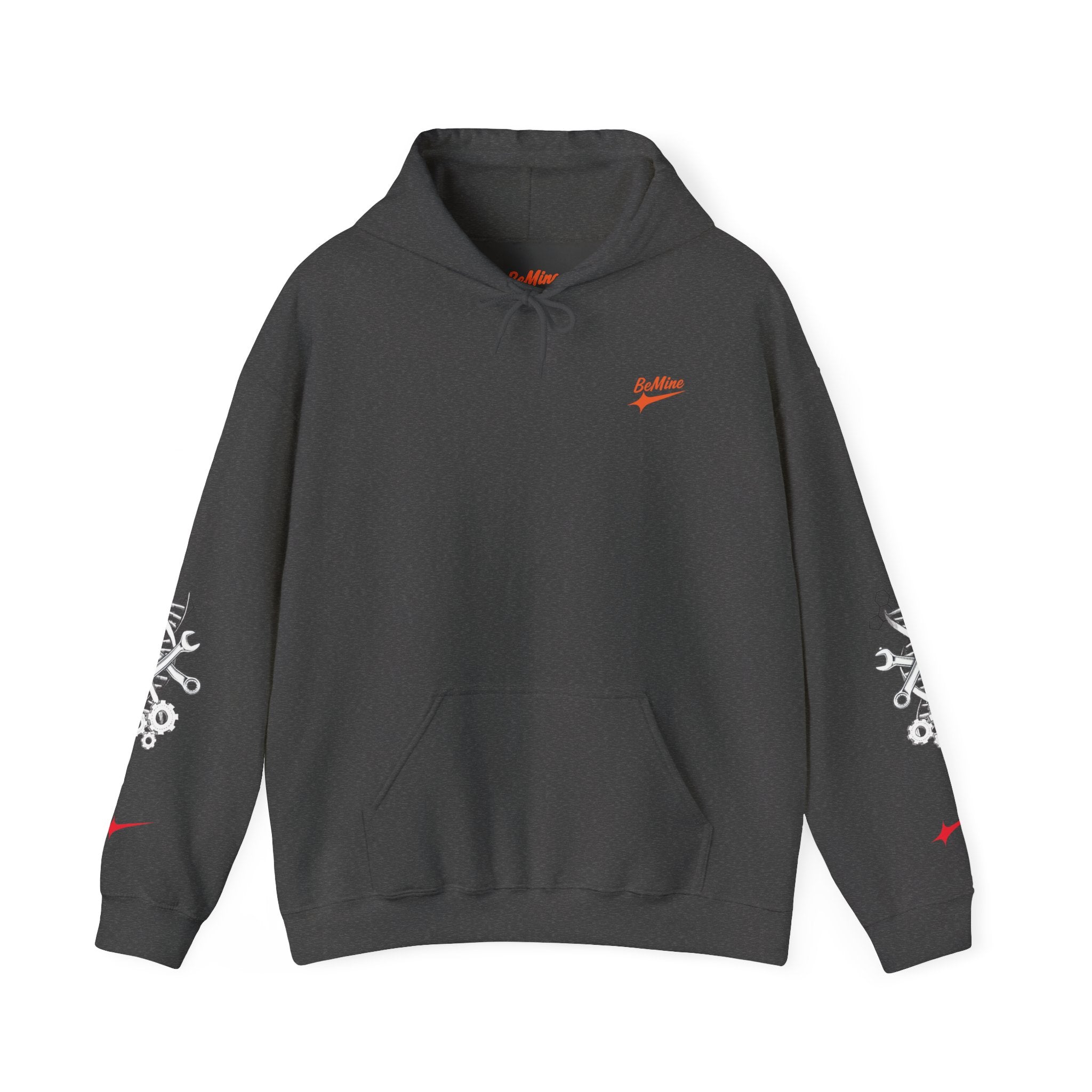 Sweat à capuche Unisexe Mechanic Skull