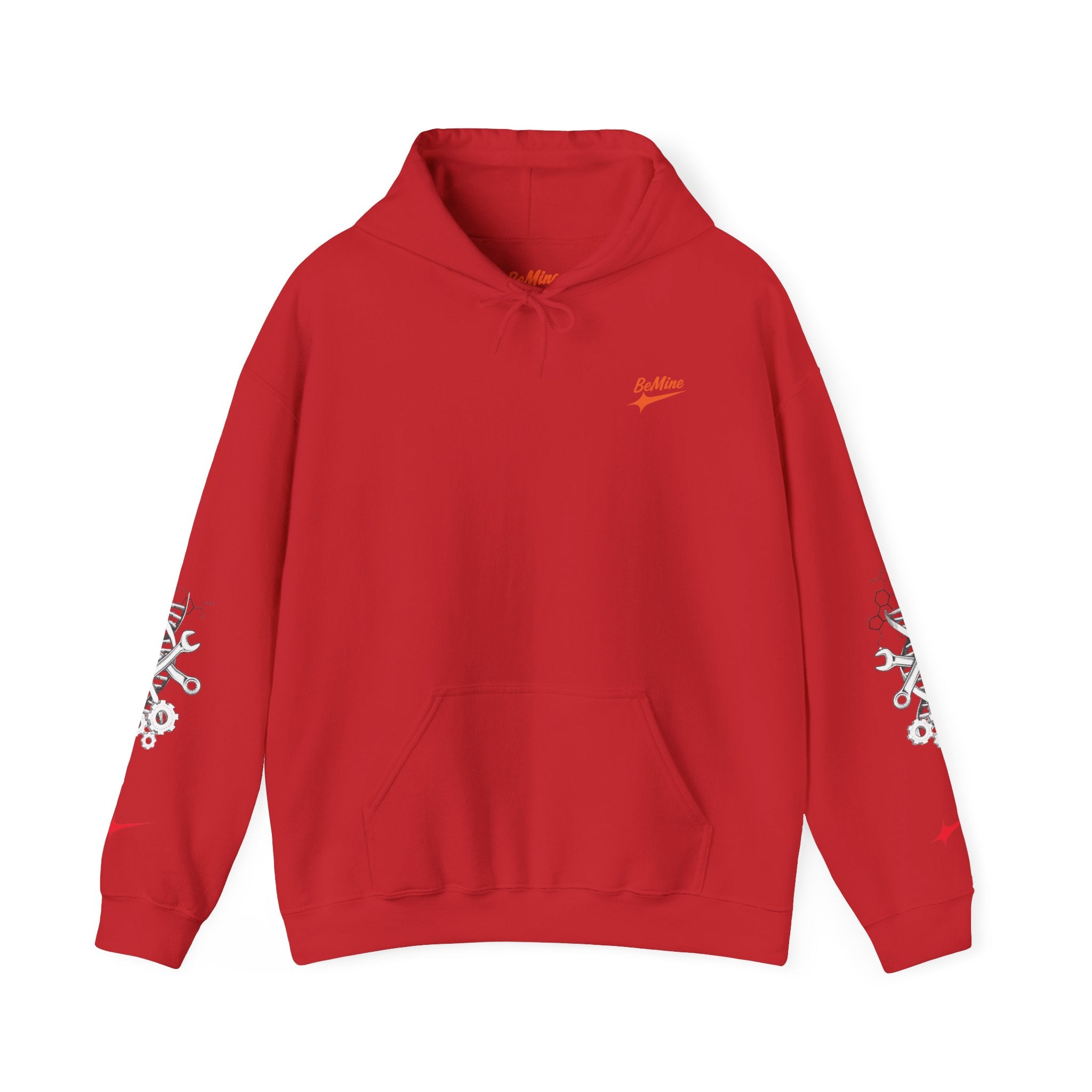 Sweat à capuche Unisexe Mechanic Skull
