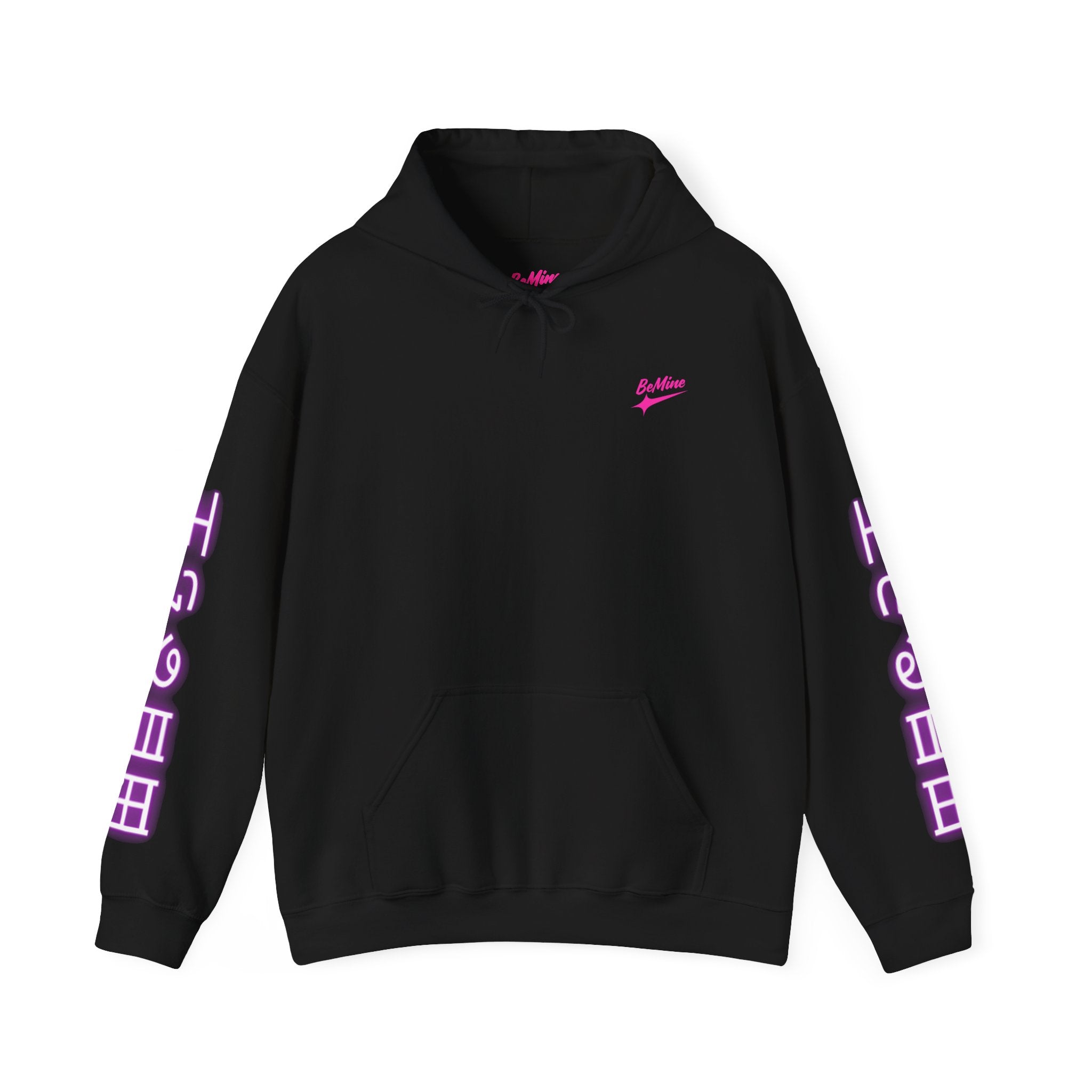Sweat à capuche Pour Femme - '' Liberté de vivre '' lettre japonaise significative